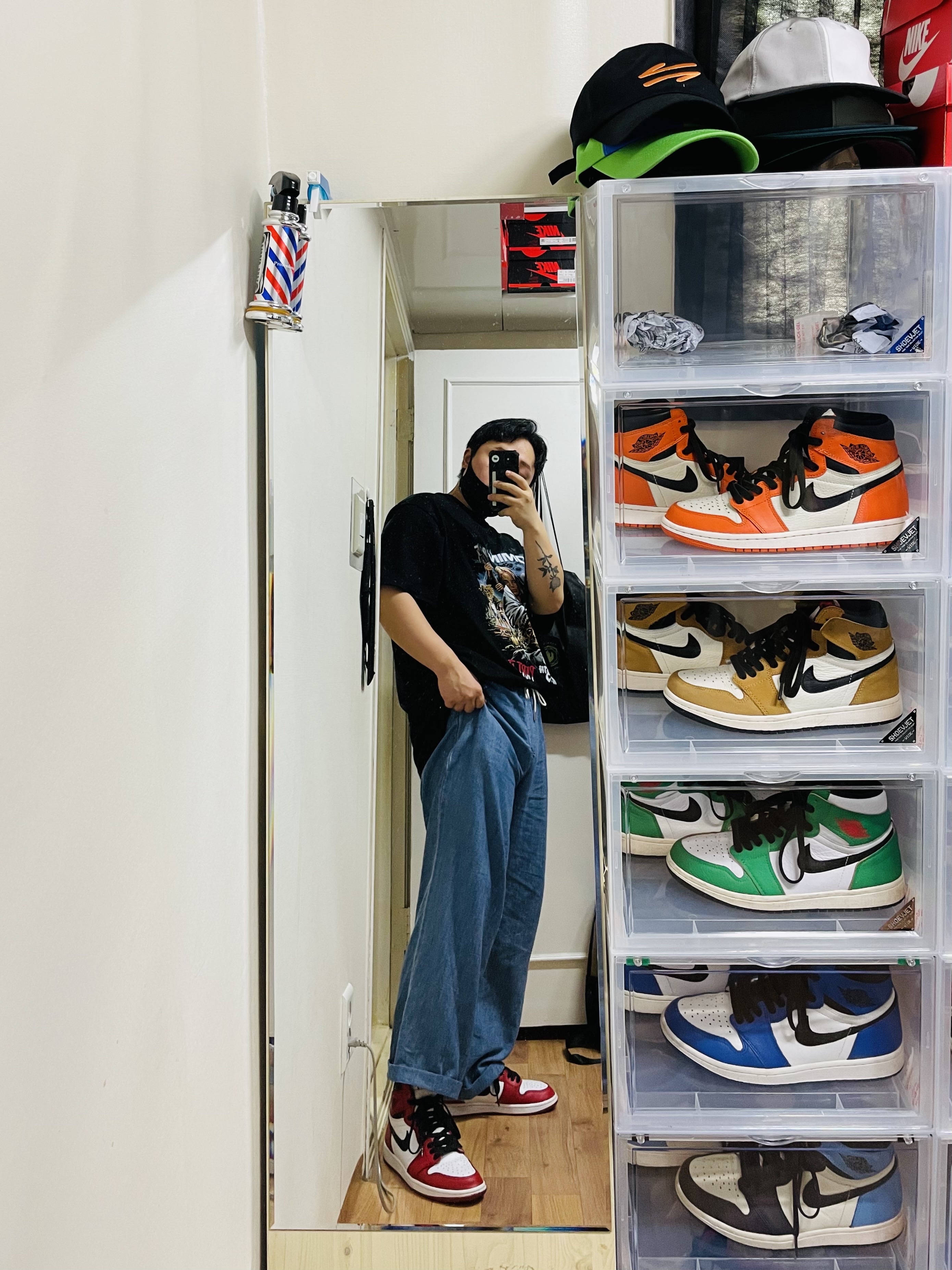 Jordan 1 Retro High OG Chicago 2015 착용 스타일 - 2