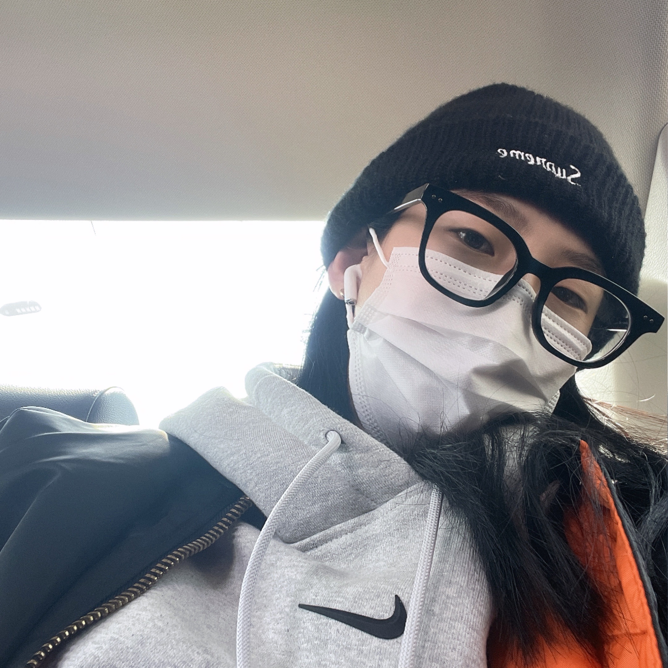 Supreme Loose Gauge Beanie Black, Nike x Drake Nocta Cardinal Stock Essential Hoodie Grey - Asia 착용 스타일
