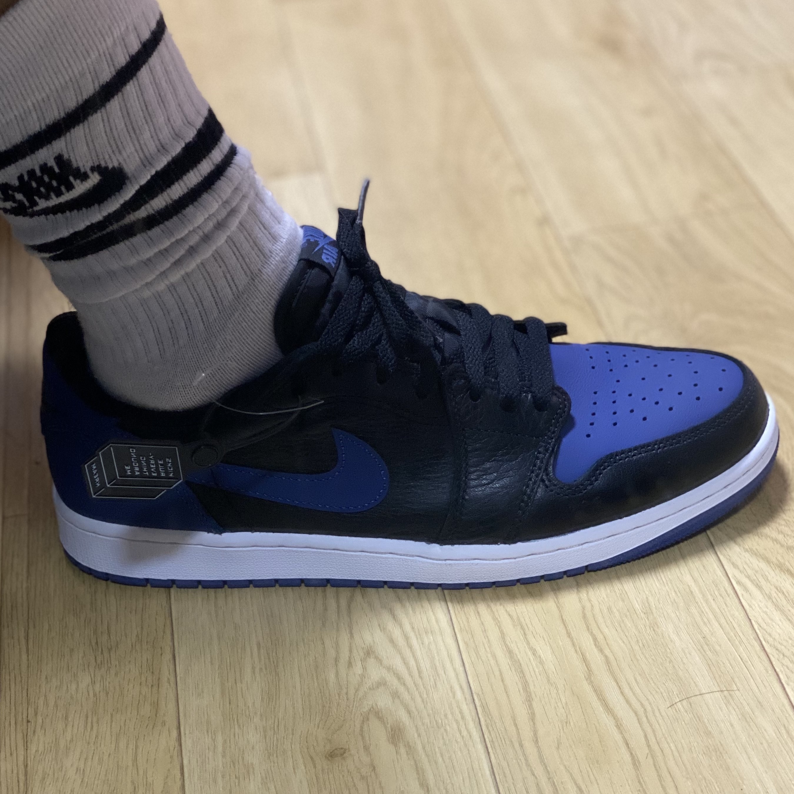 Jordan 1 Retro Low OG Mystic Navy 착용 스타일