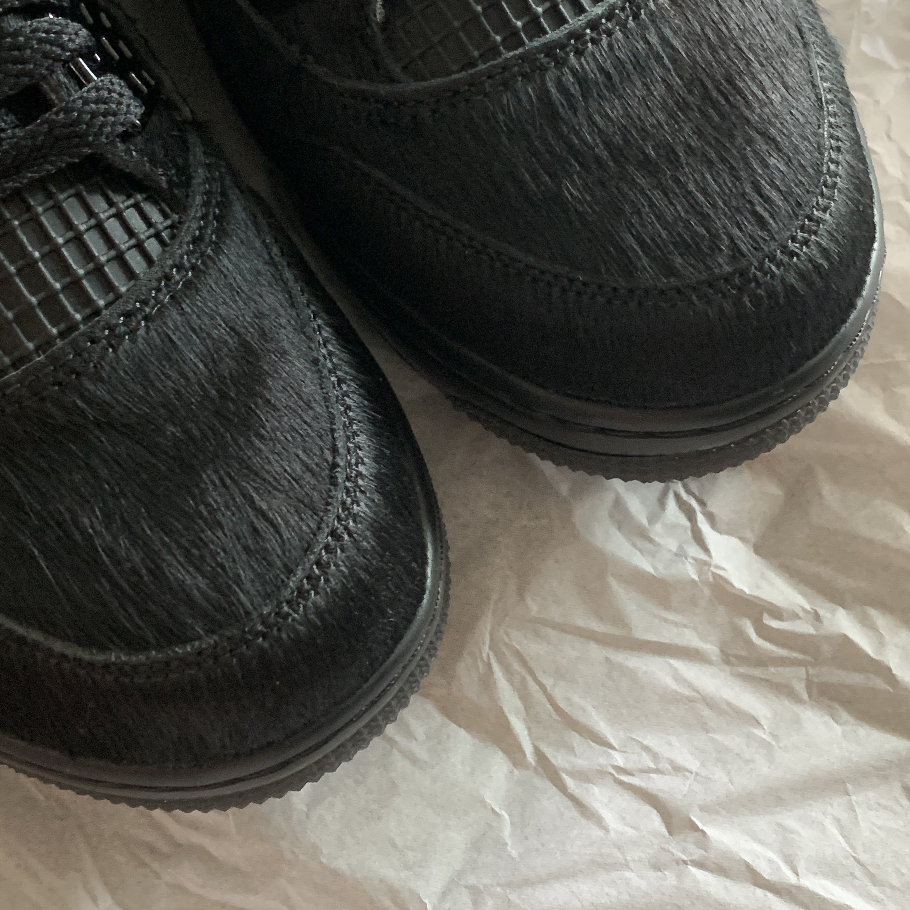 Jordan 4 Golf Black Cat 착용 스타일 - 2