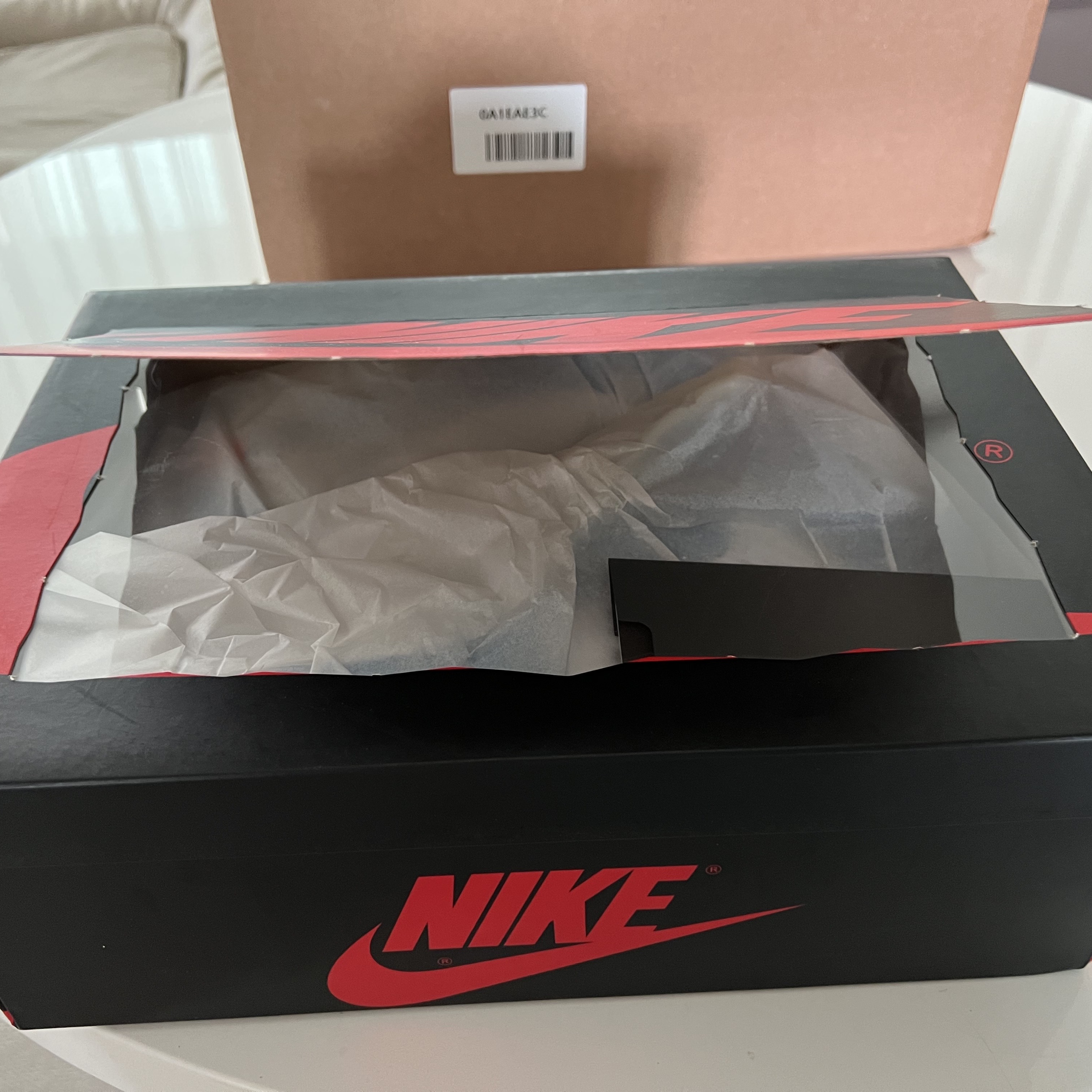 Jordan 1 x Off-White Retro High University Blue 착용 스타일 - 2