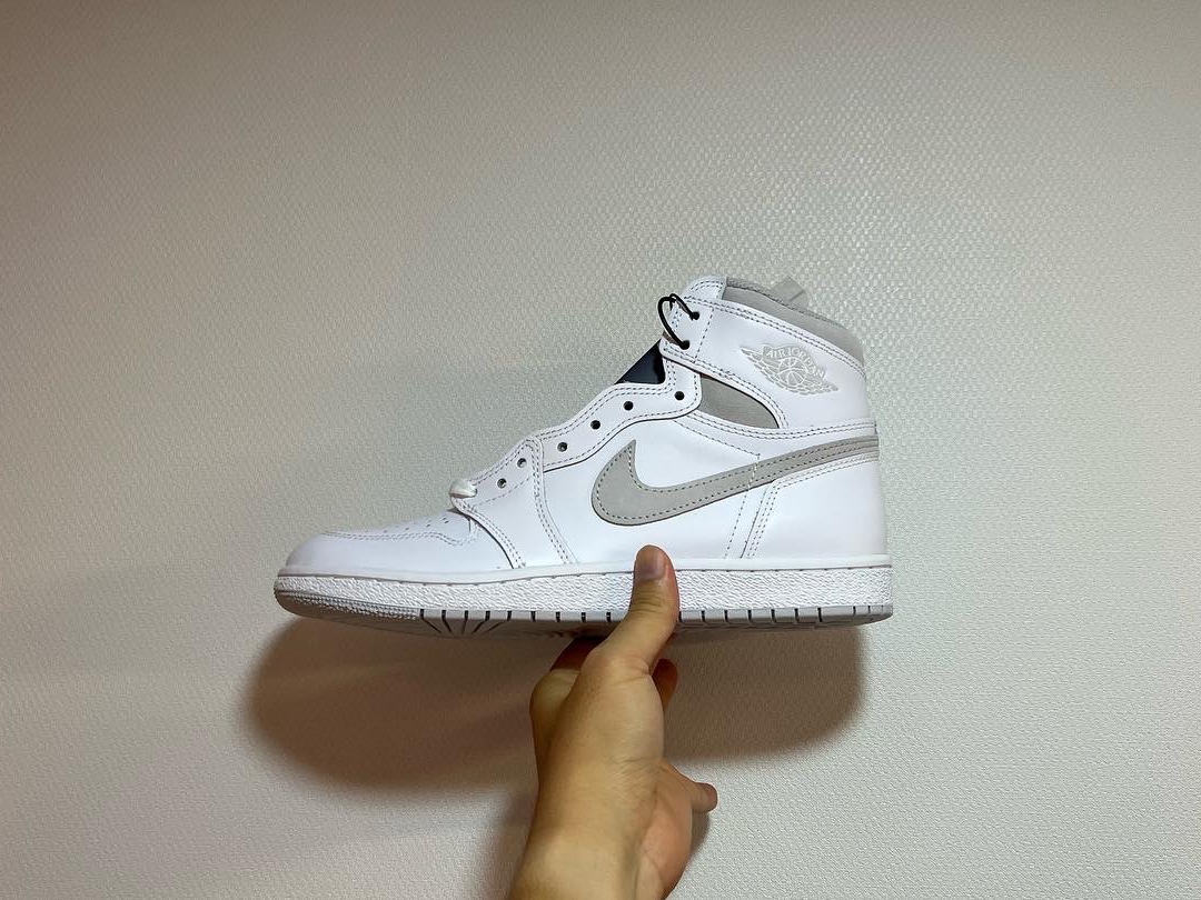Jordan 1 High 85 Neutral Grey 착용 스타일 - 1