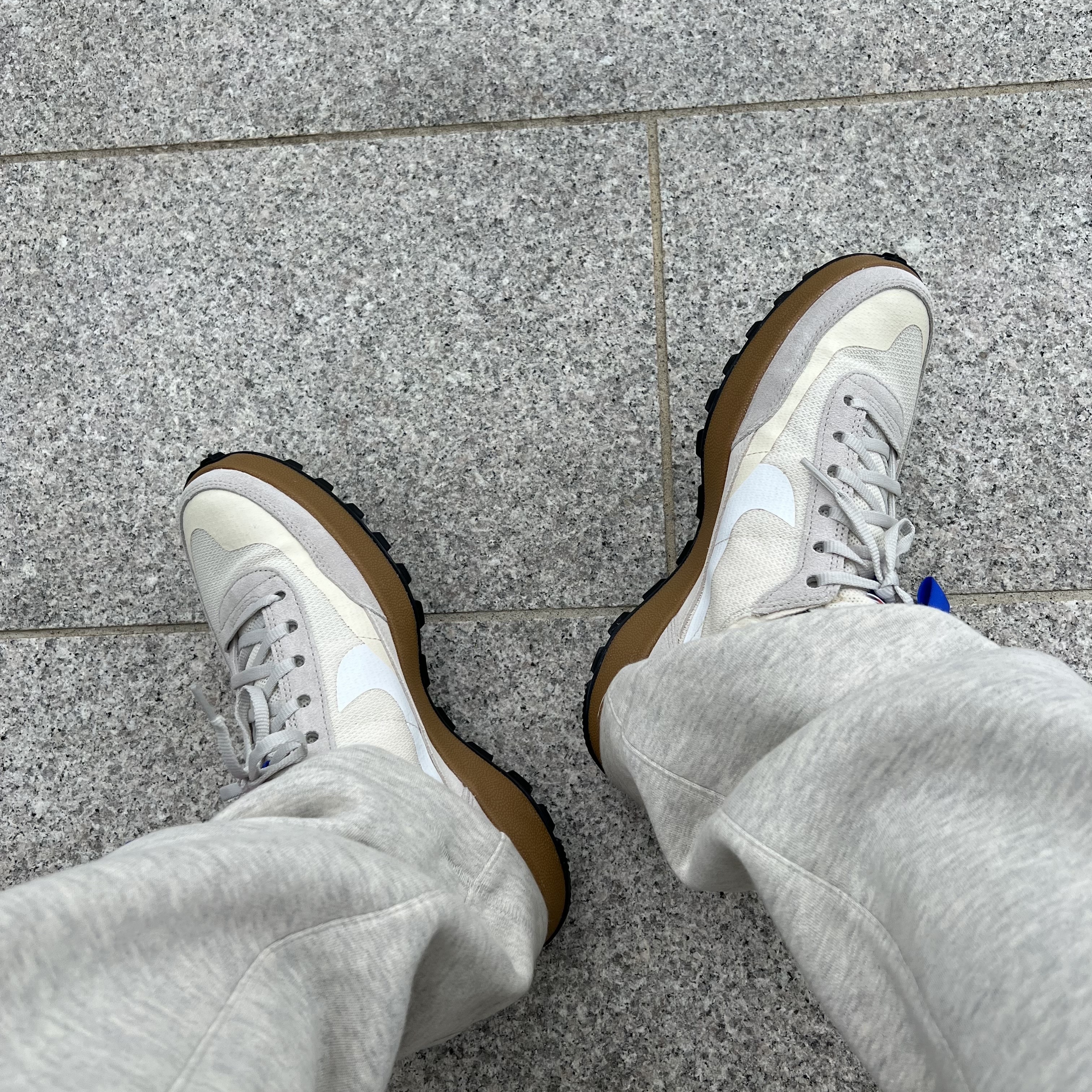 Nike x Tom Sachs General Purpose Shoe Light Cream 착용 스타일 - 2