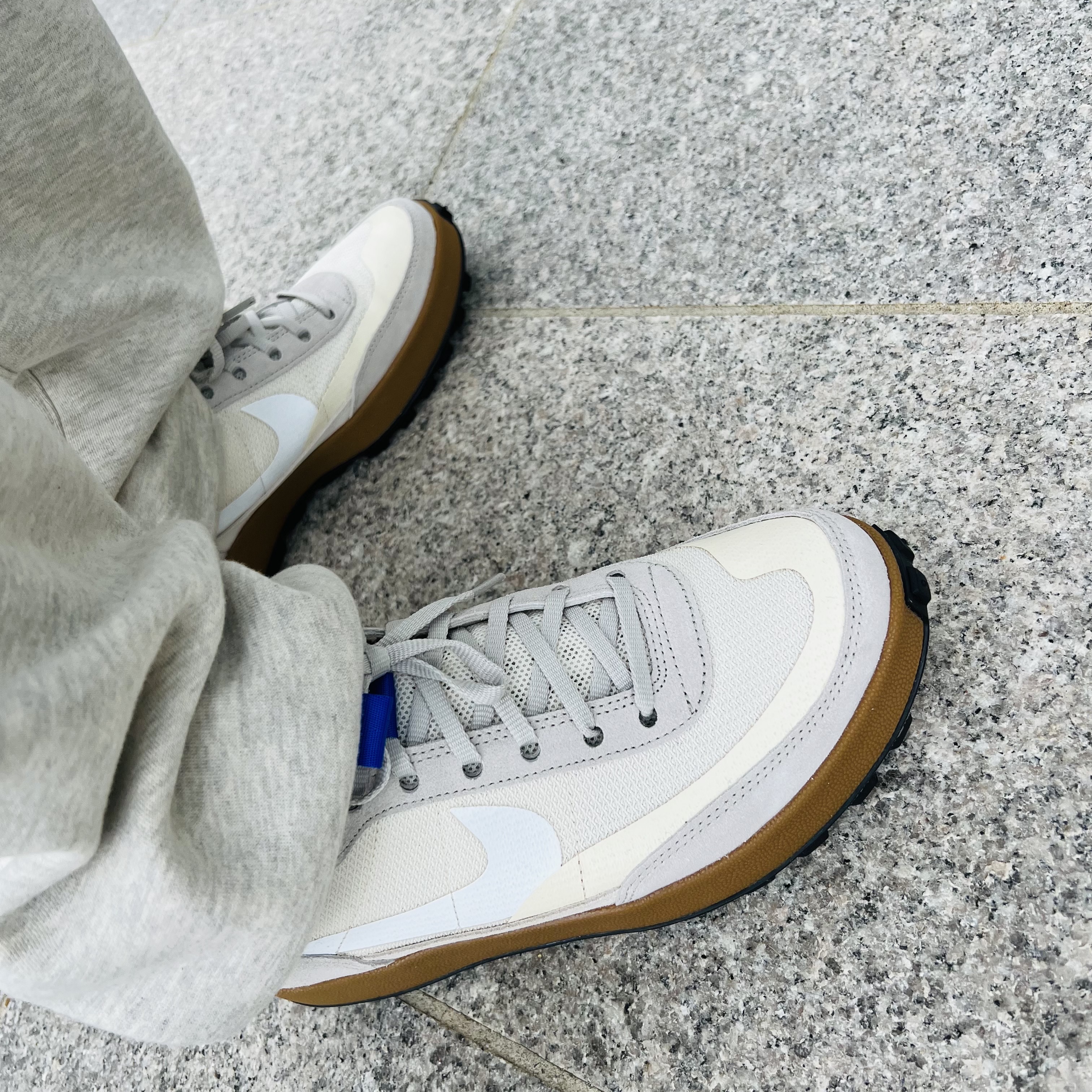 Nike x Tom Sachs General Purpose Shoe Light Cream 착용 스타일 - 4