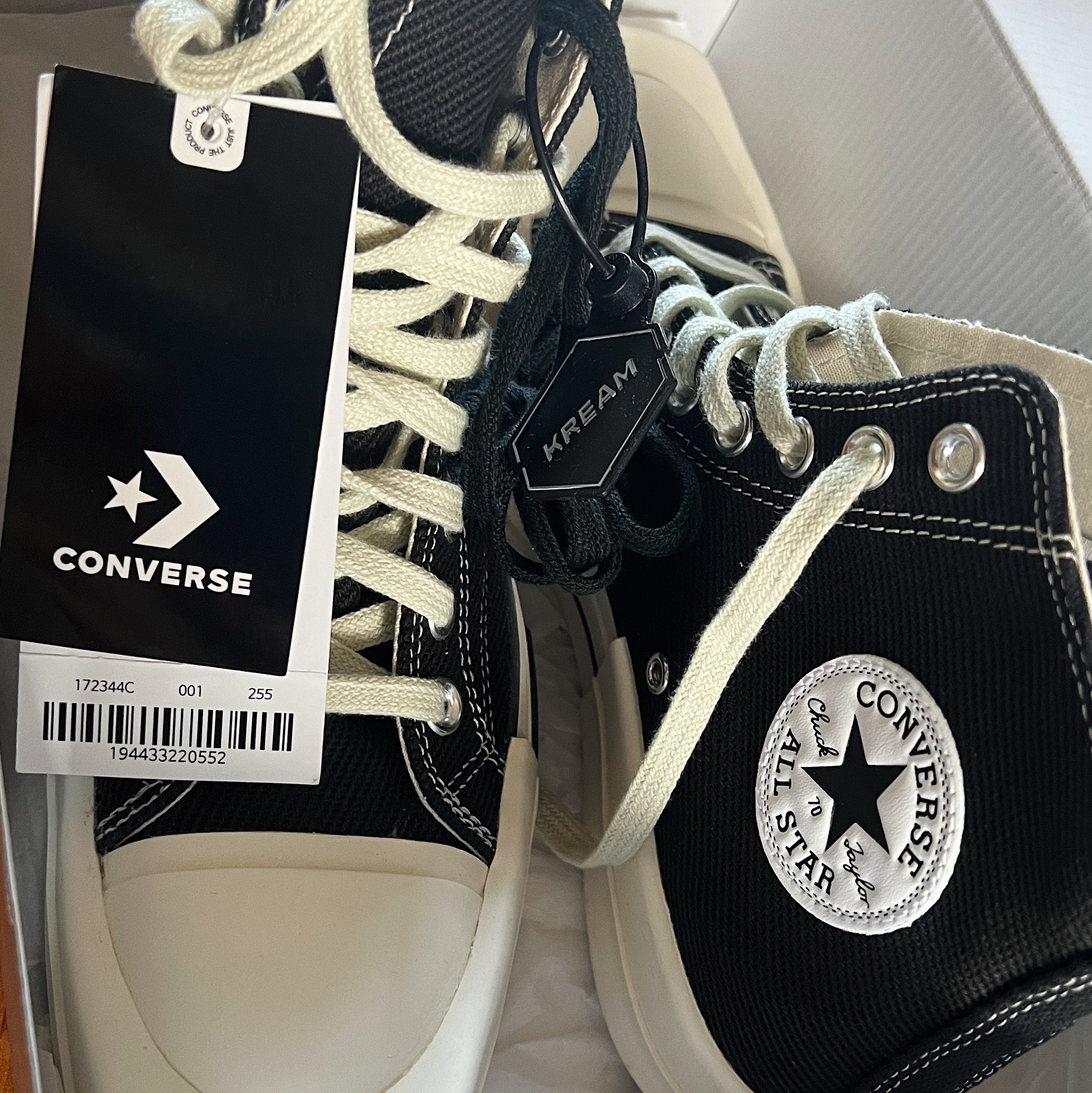 Converse x Drkshdw Turbodrk Chuck 70 Hi Black 착용 스타일