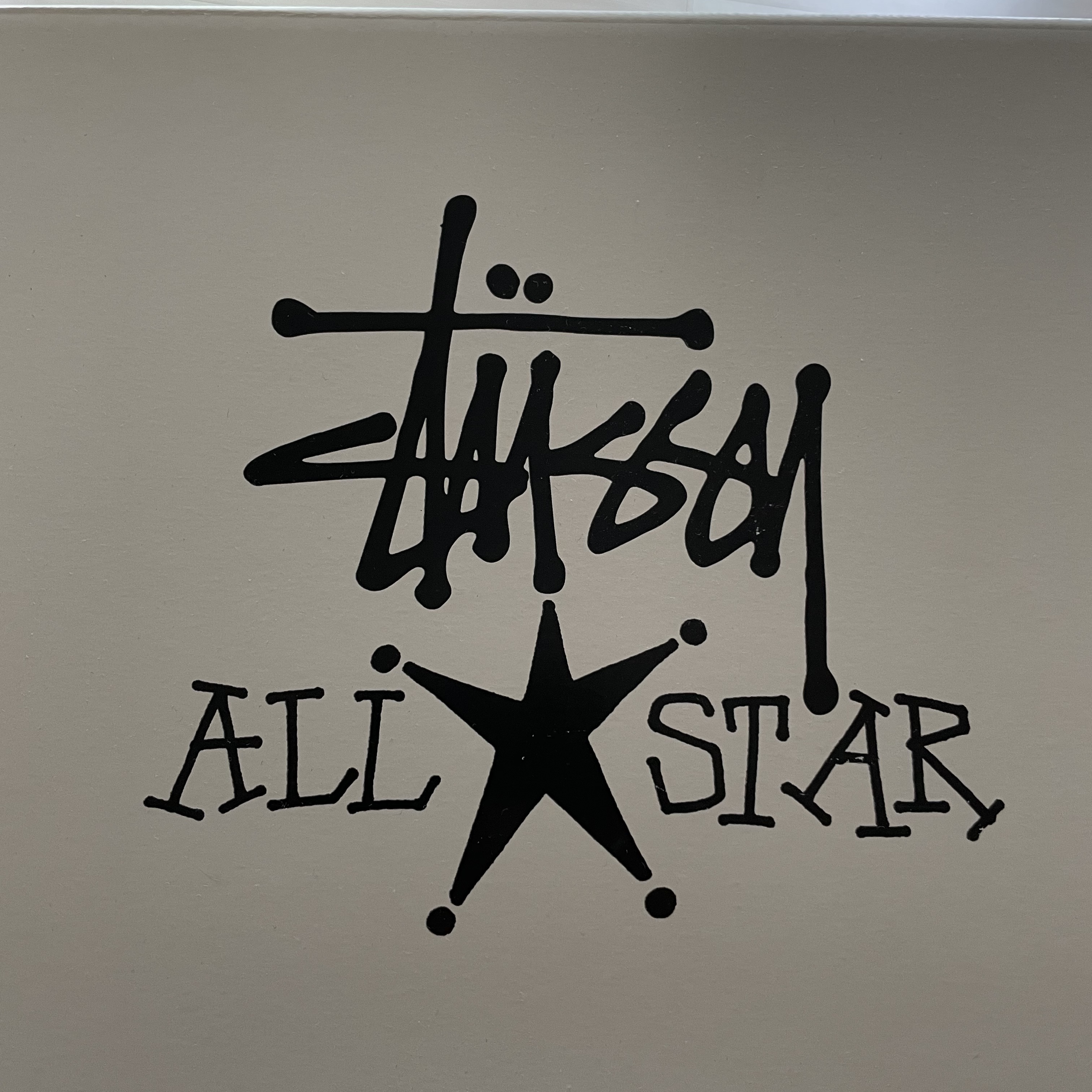 Converse x Stussy Chuck 70 High Black 착용 스타일 - 1
