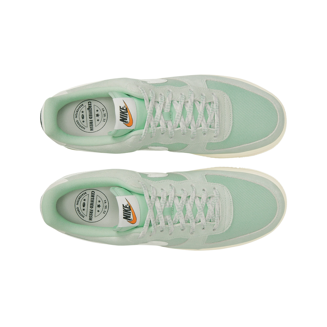 나이키 에어포스 1 '07 LV8 서티파이드 프레쉬 에나멜 그린(Nike Air Force 1 '07 LV8 Certified Fresh Enamel Green) - 2