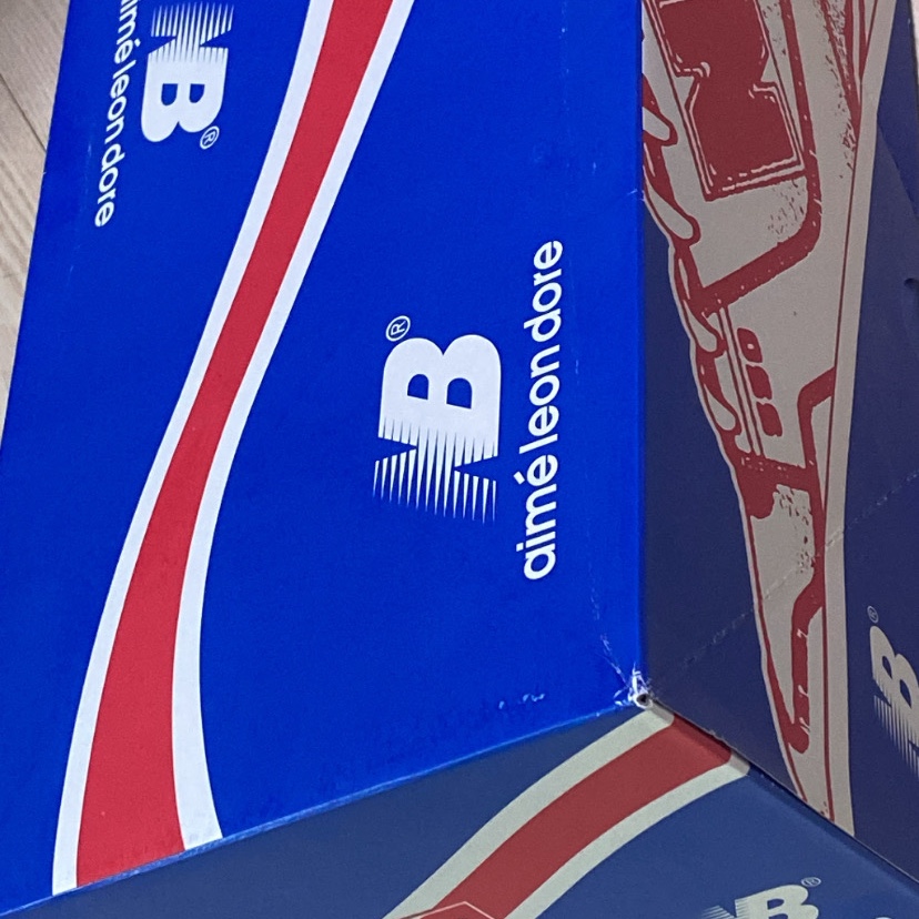 New Balance x Aime Leon Dore 550 Brown 착용 스타일 - 3