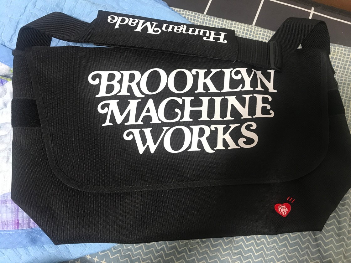 Human Made x BROOKLYN MACHINE WORKS x Girls Don't Cry