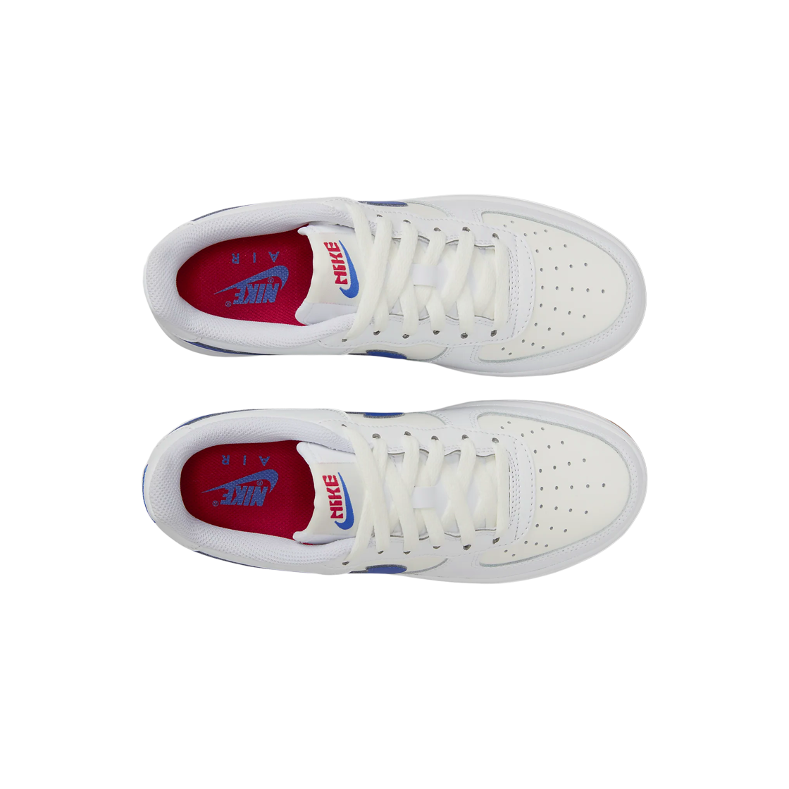 (GS) 나이키 에어포스 1 화이트 게임 로얄((GS) Nike Air Force 1 White Game Royal) - 2