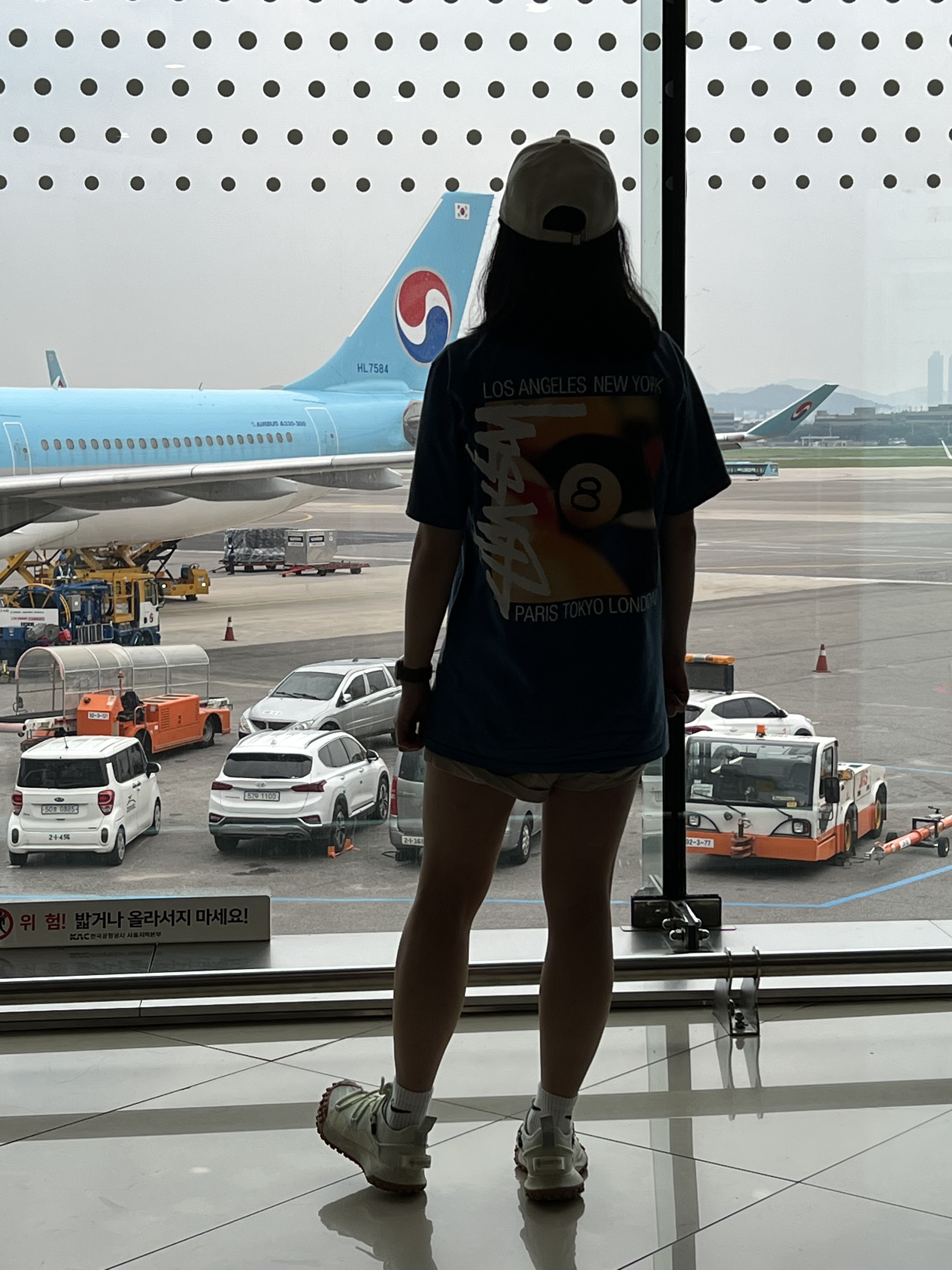 Nike ACG Mountain Fly Low Gore-Tex SE Sea Glass, Nike ACG LBR Lungs T-Shirt Dutch Blue - Asia 착용 스타일 - 2