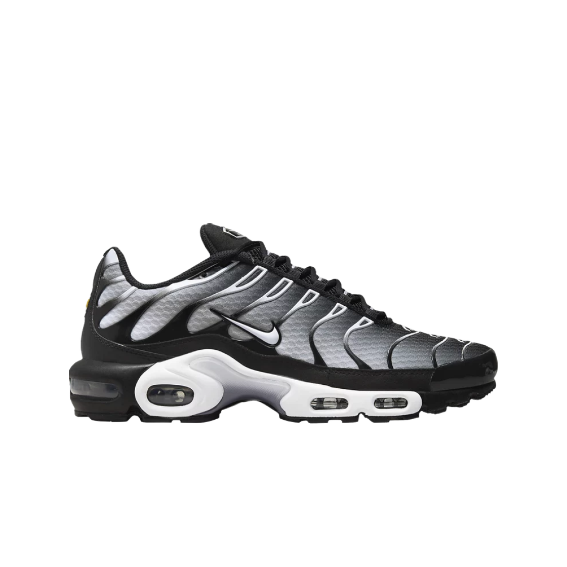나이키 에어맥스 플러스 블랙 메탈릭 실버(Nike Air Max Plus Black Metallic Silver)