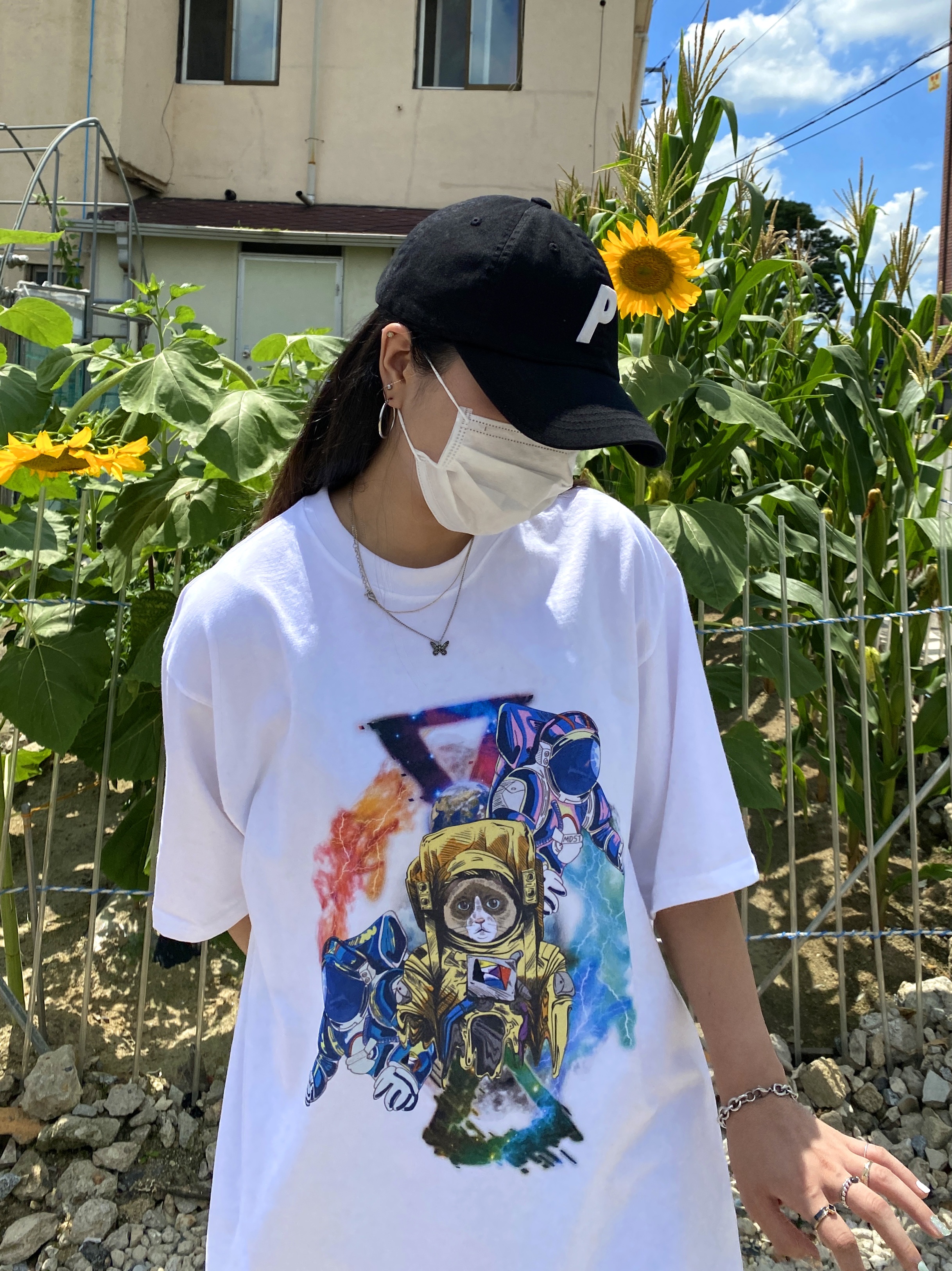 Palace Canvas P 6-Panel Black - 21FW 착용 스타일 - 4