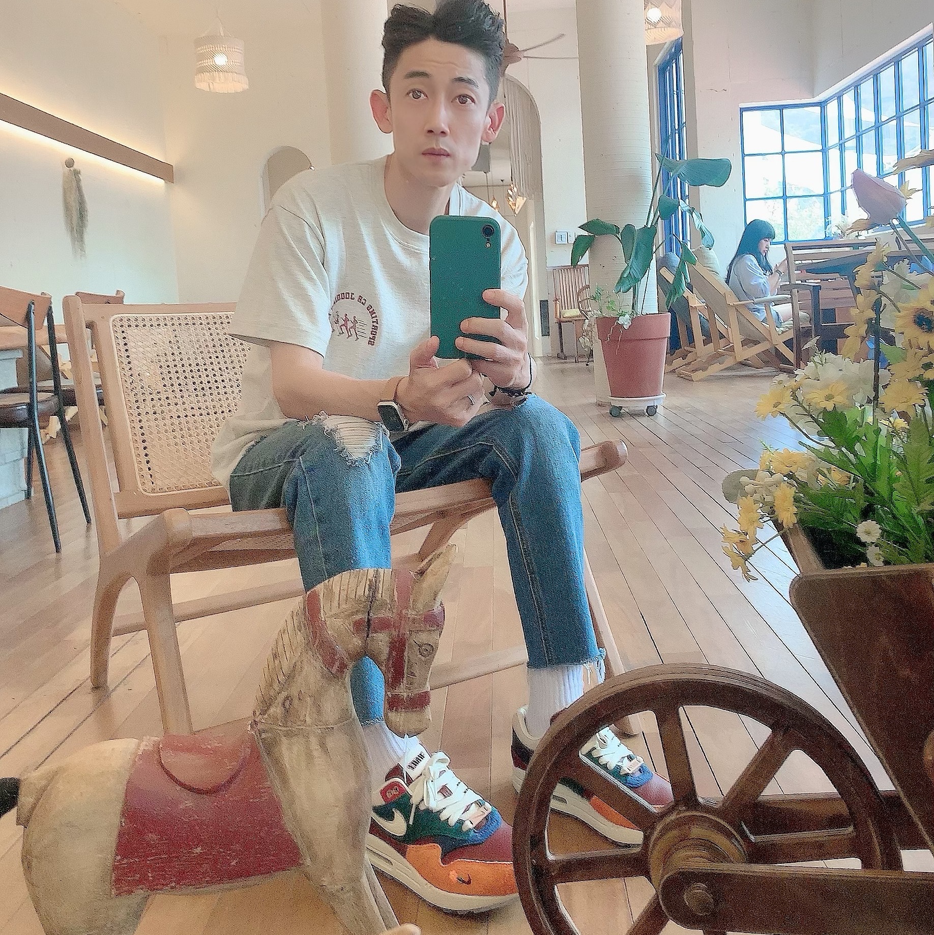 박정호님의 스타일