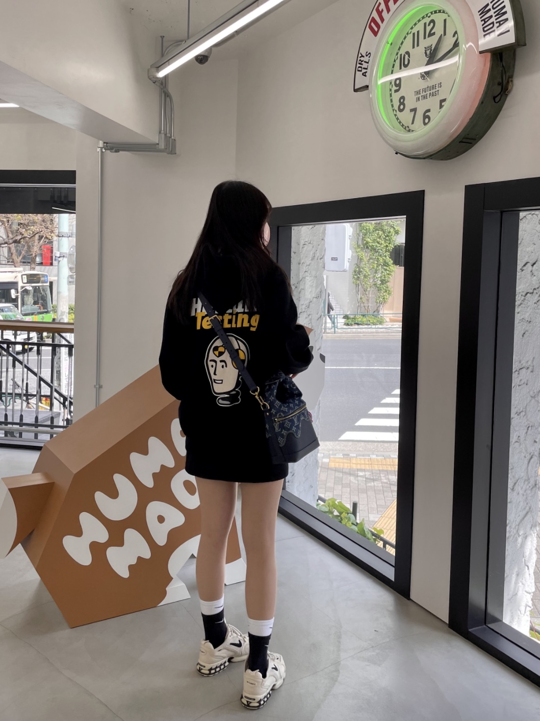 Human Made x A$AP Rocky Human Testing Pizza Hoodie Black, Nike x Stussy Air Zoom Spiridon Cage 2 Fossil 착용 스타일