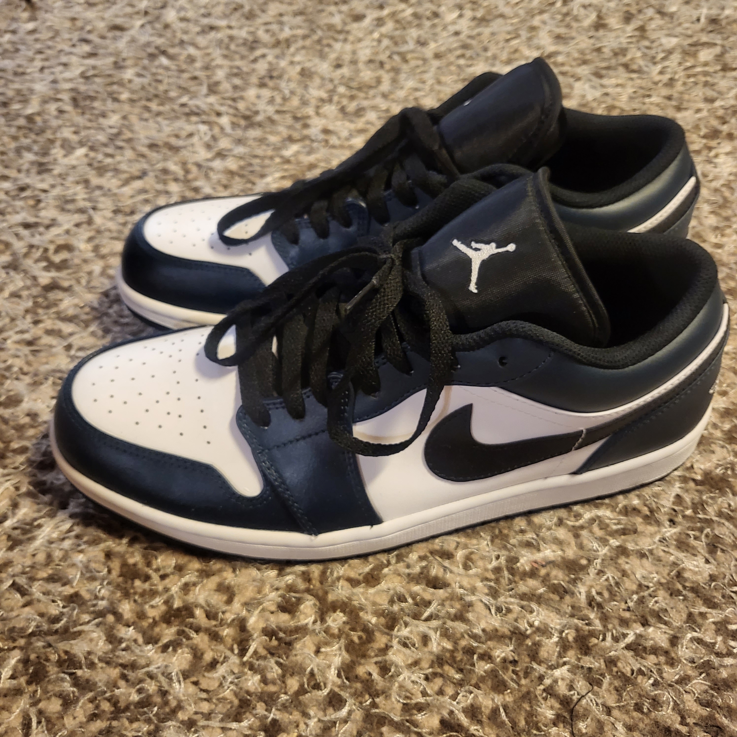 Jordan 1 Low Dark Teal 착용 스타일 - 3