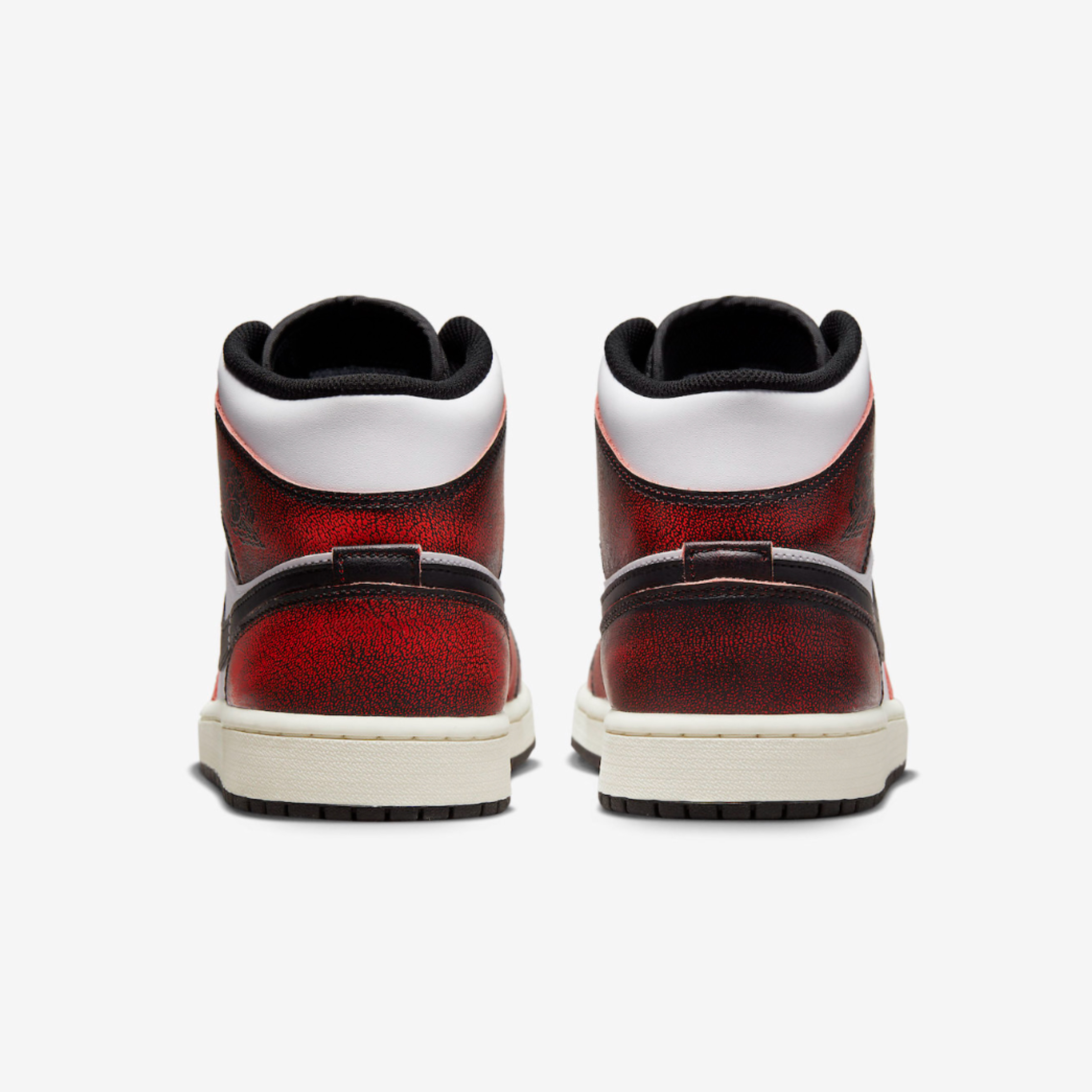 Jordan 1 Mid SE Infrared 23 착용 스타일 - 5