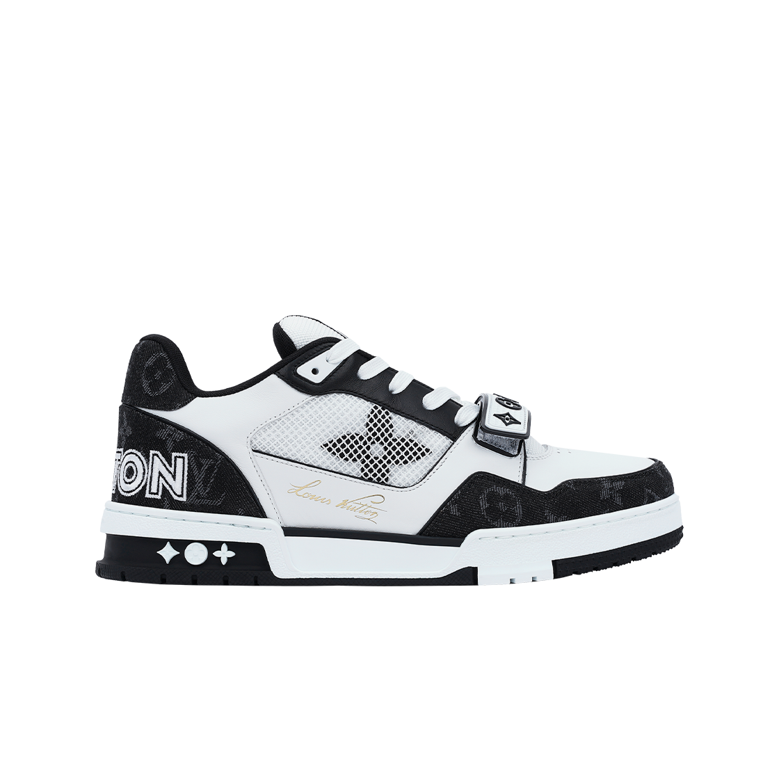 루이비통 LV 트레이너 스니커즈 블랙(Louis Vuitton LV Trainer Sneakers Black)