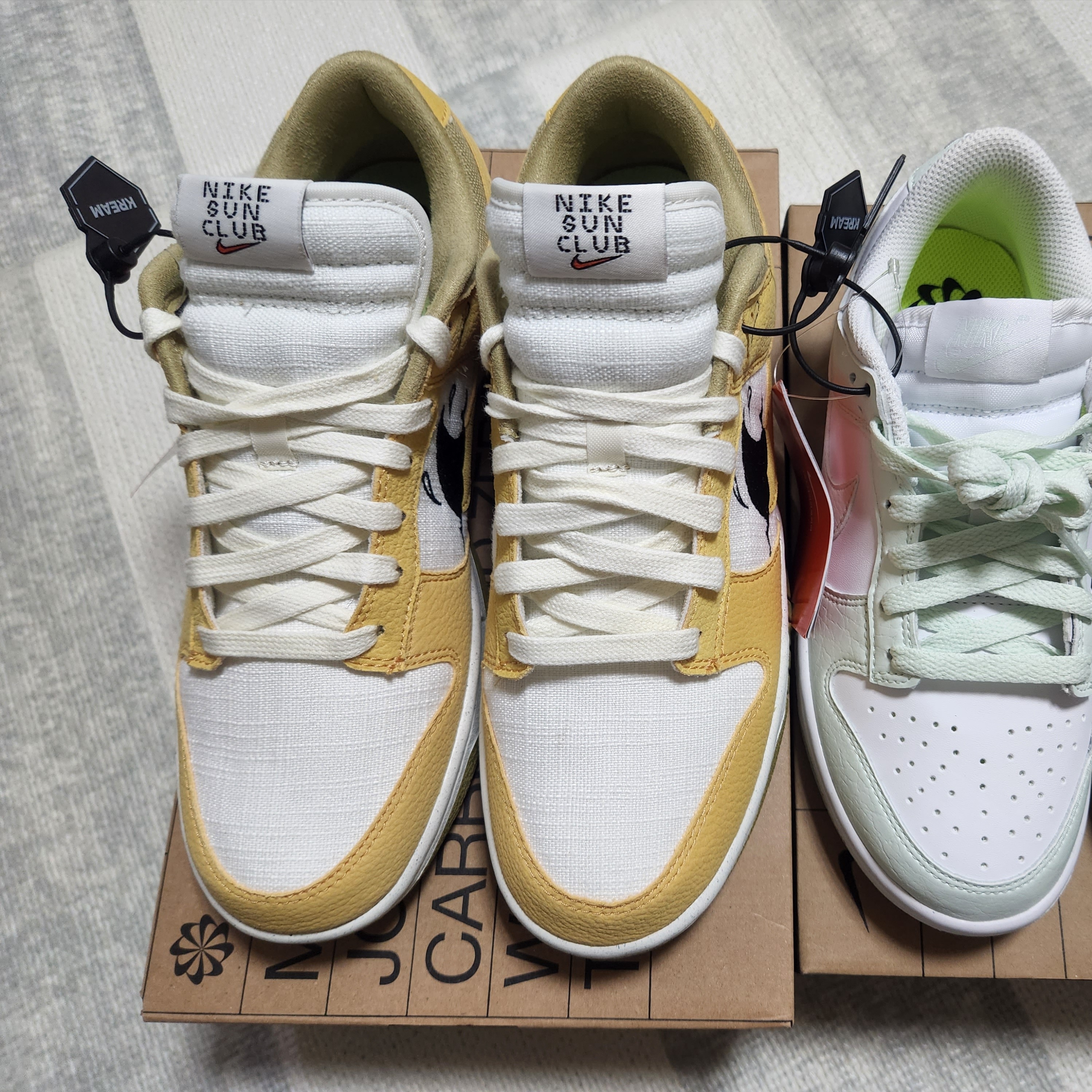 Nike Dunk Low Retro SE Next Nature Nike Sun Club 착용 스타일 - 5