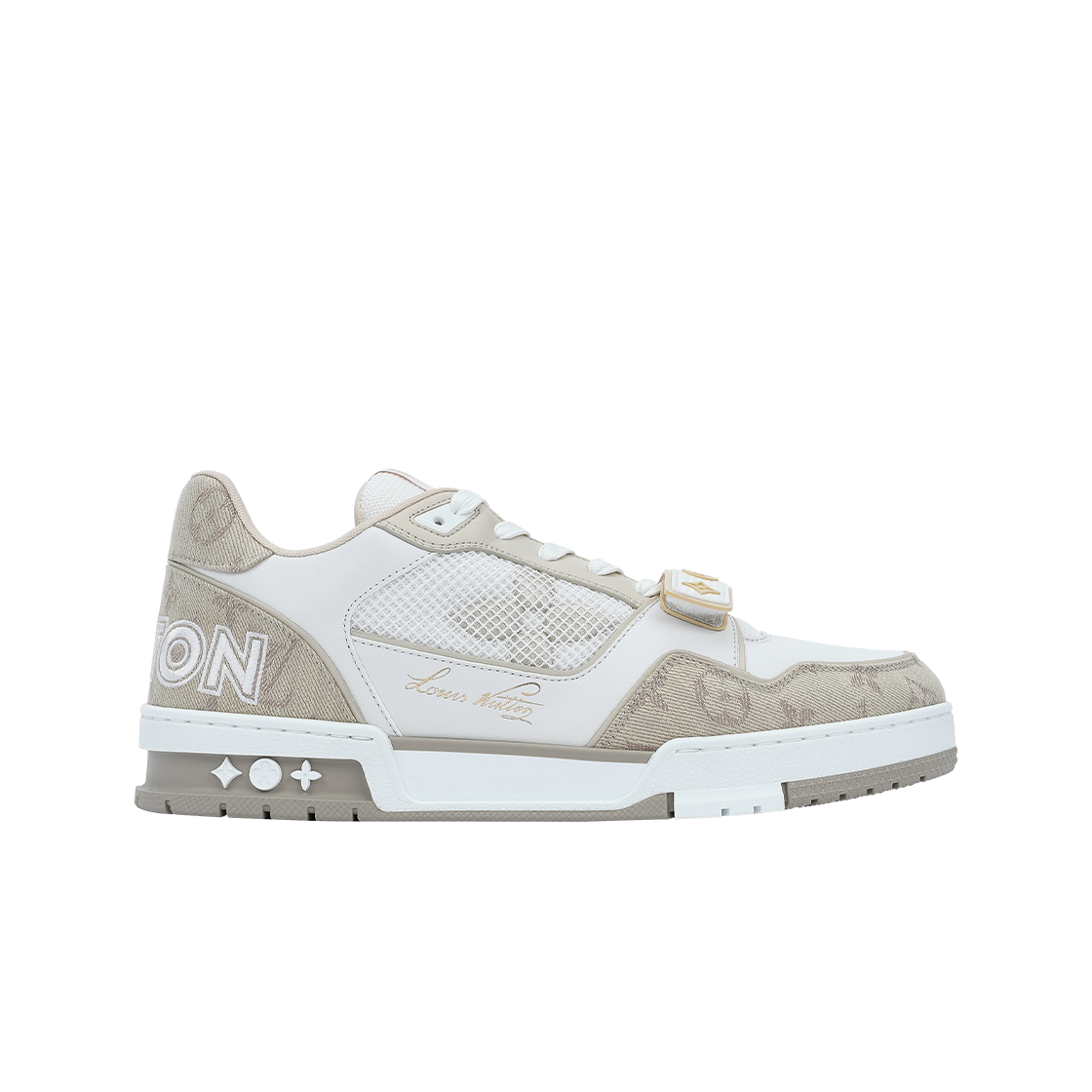 루이비통 LV 트레이너 스니커즈 베이지(Louis Vuitton LV Trainer Sneakers Beige)