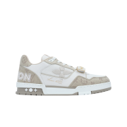 Louis Vuitton LV Trainer Sneakers Beige