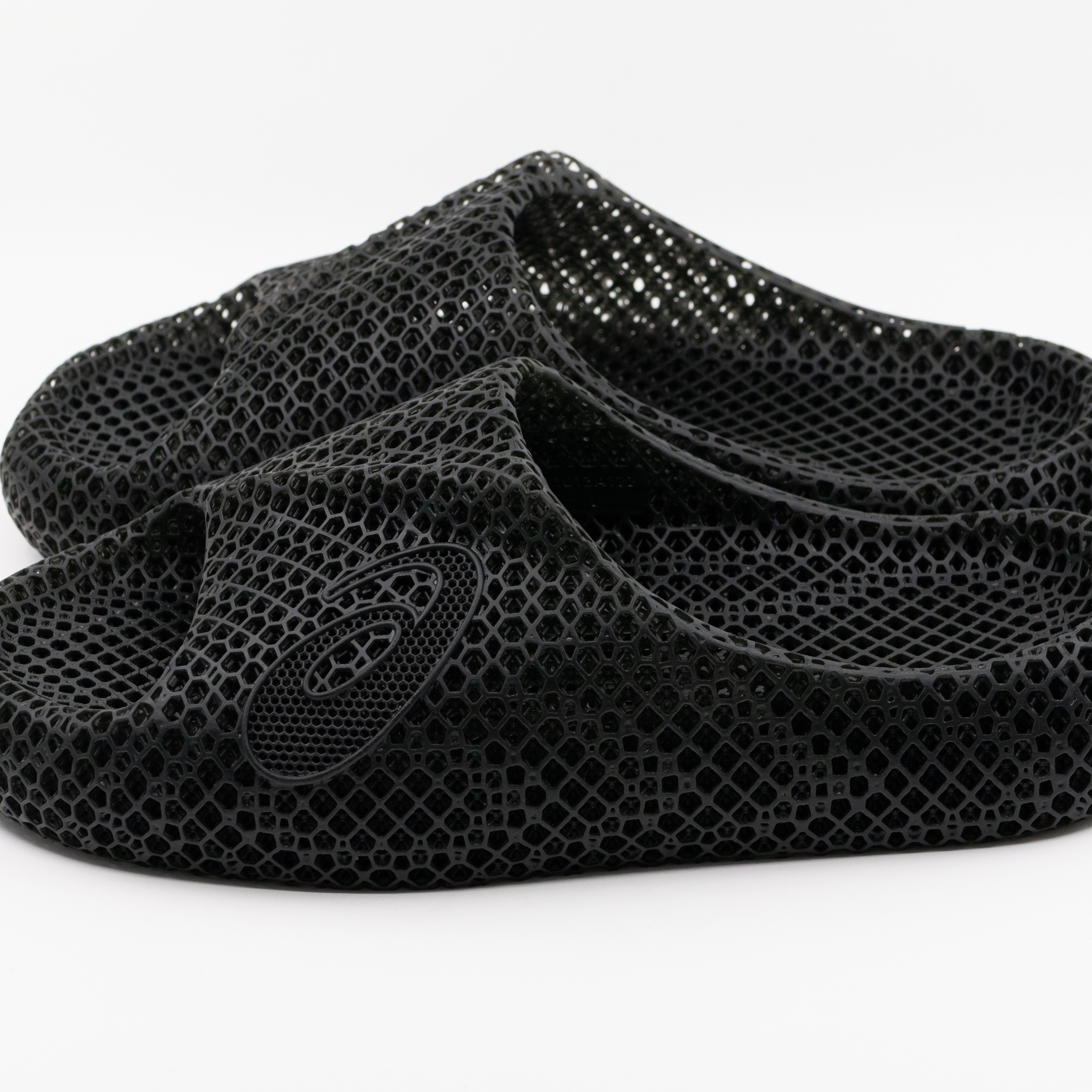 Asics Actibreeze 3D Sandal Black 착용 스타일 - 4