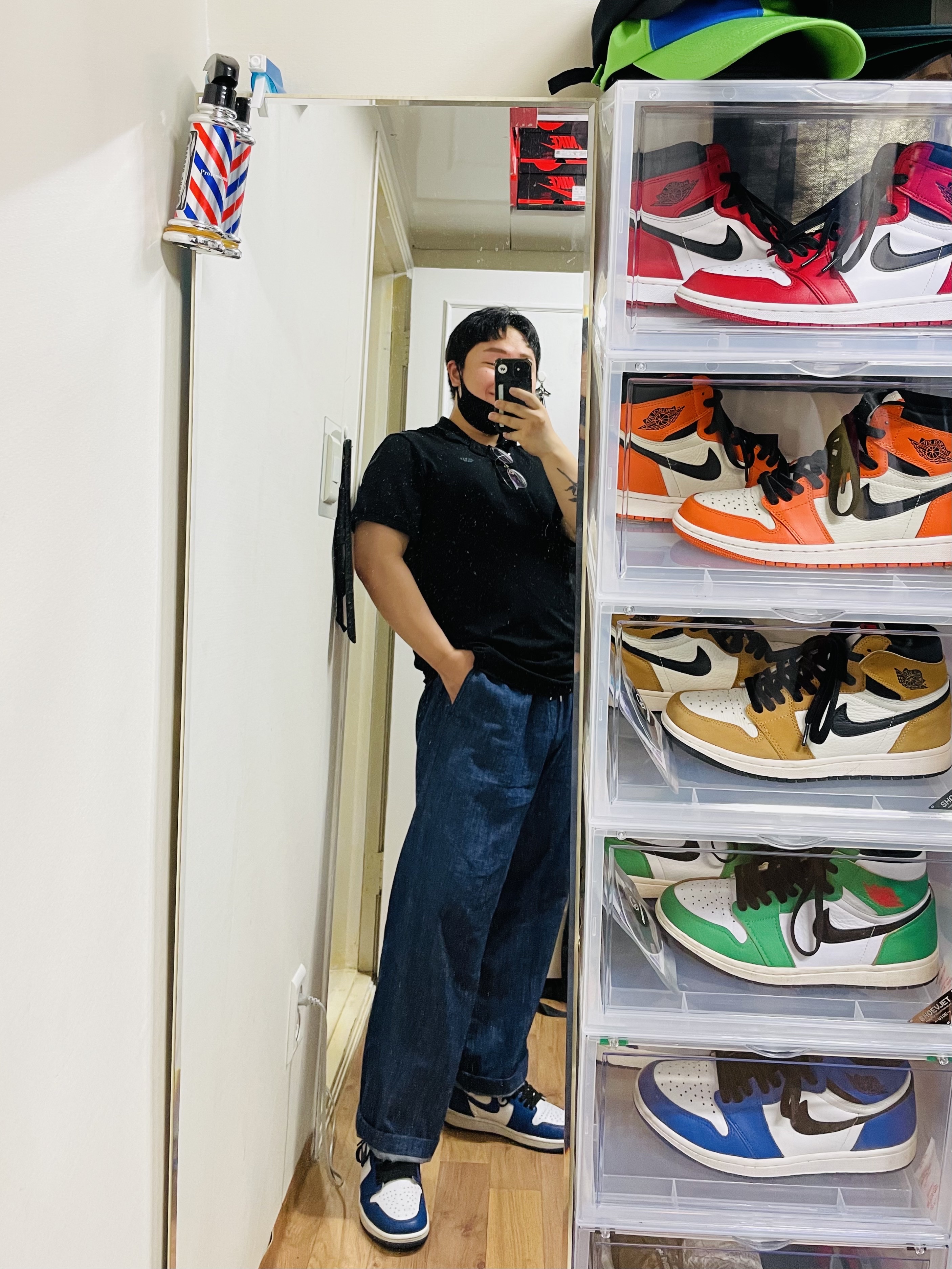 Jordan 1 Retro Storm Blue 착용 스타일 - 1