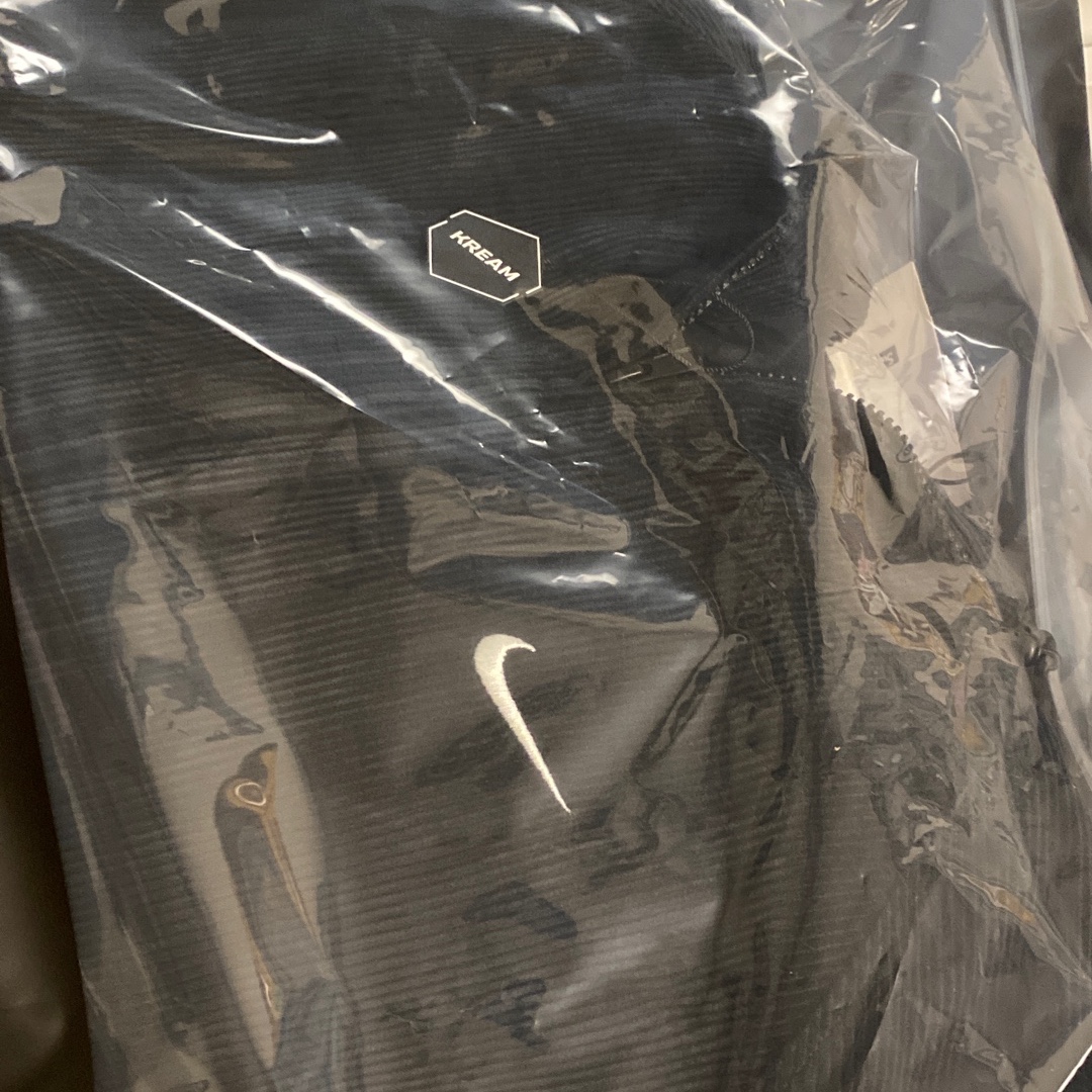 Supreme x Nike Arc Corduroy Hooded Jacket Black - 22SS 착용 스타일