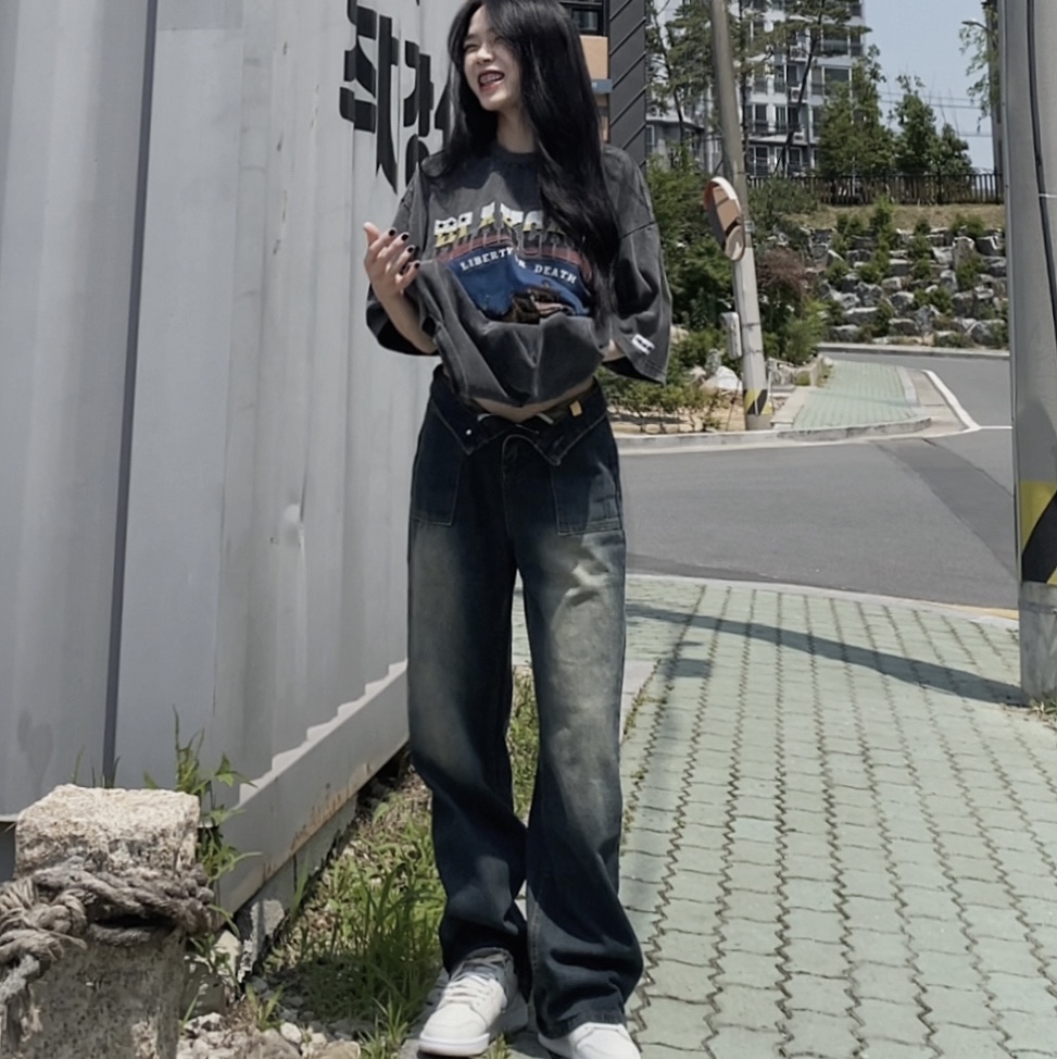 Jordan 1 High 85 Neutral Grey 착용 스타일
