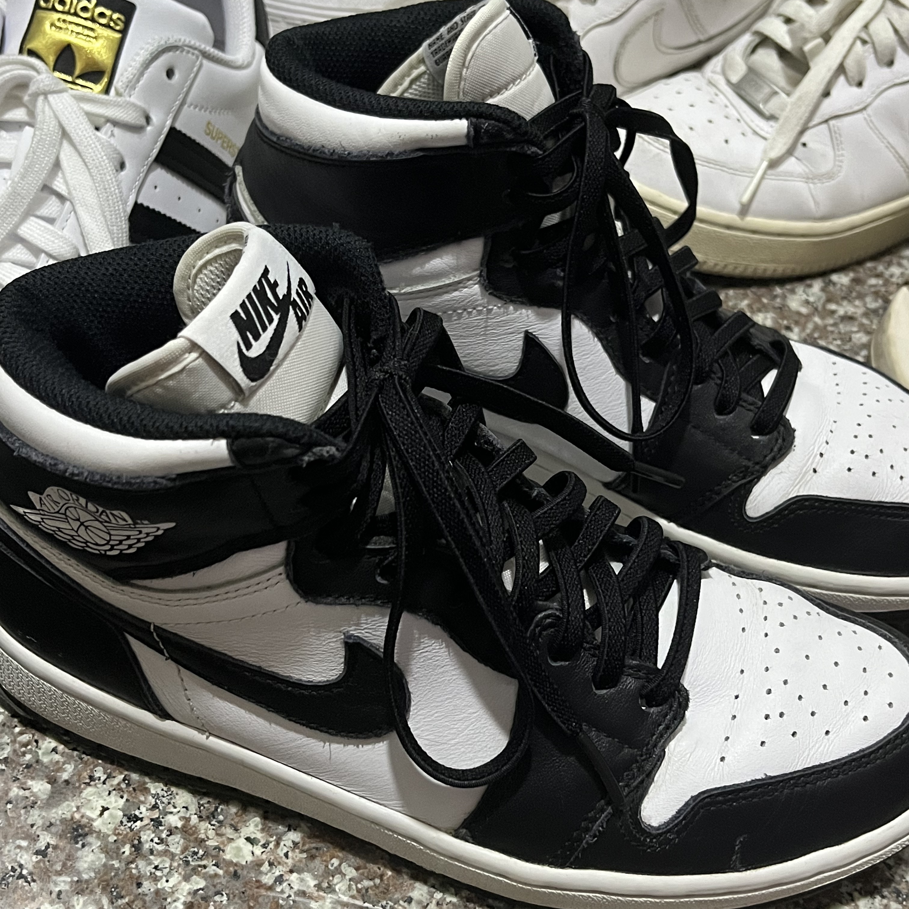 Jordan 1 Retro High OG Black White 2014 착용 스타일