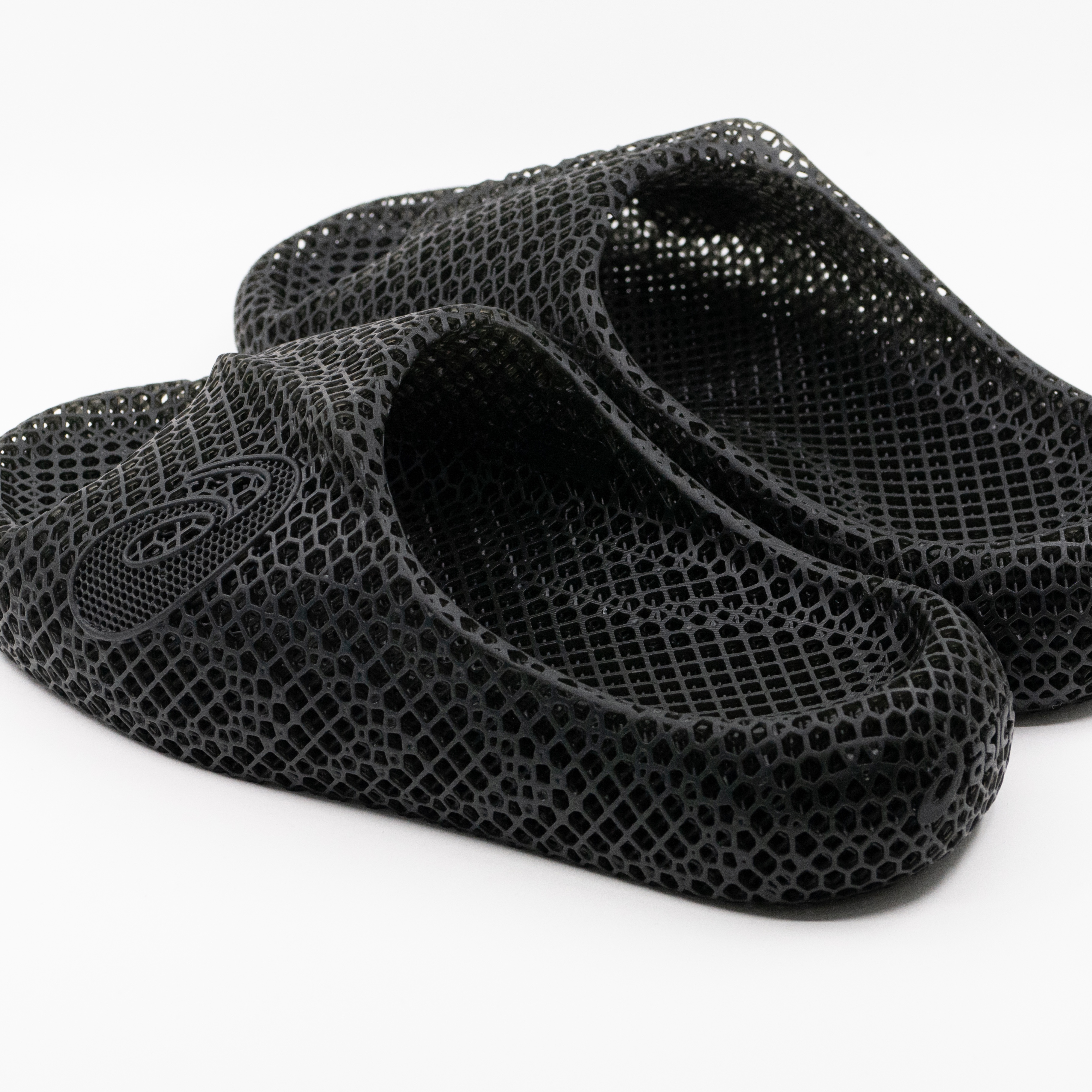 Asics Actibreeze 3D Sandal Black 착용 스타일 - 1
