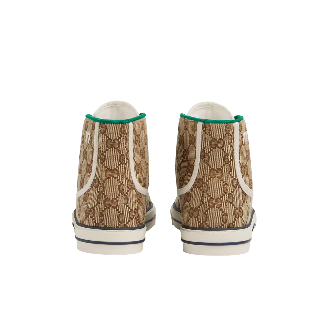 구찌 테니스 1977 하이탑 스니커즈 베이지 에보니(Gucci Tennis 1977 High-Top Sneakers Beige Ebony) - 3