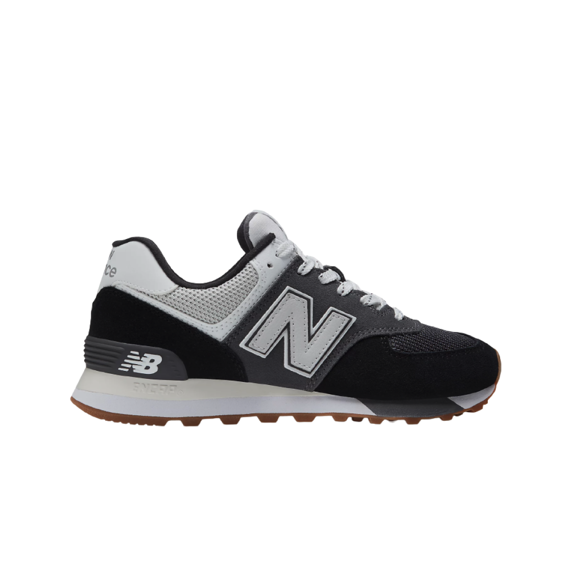 WL574PQ2 (W) New Balance 574 Black Marblehead - 대표 이미지 #1