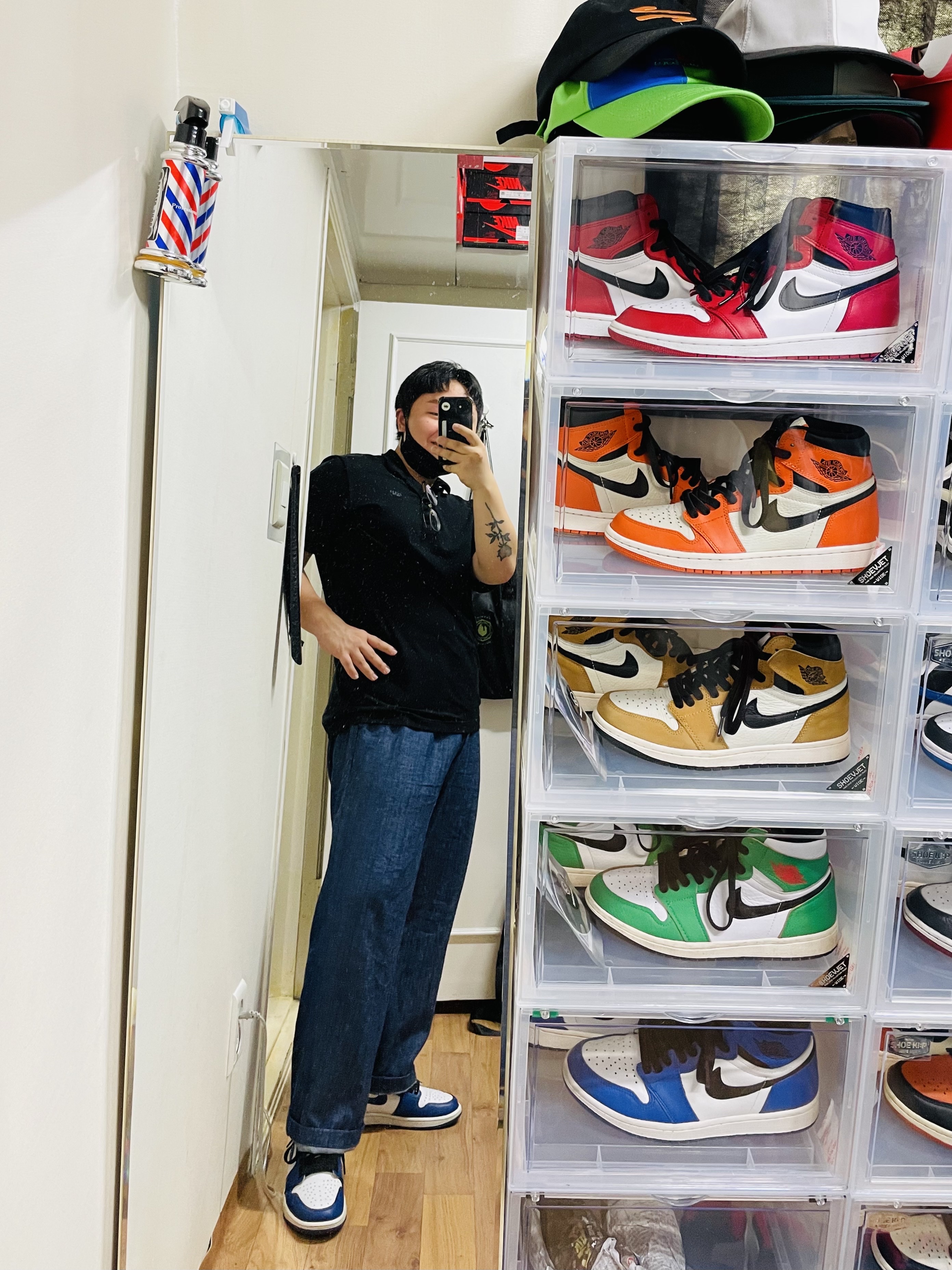 Jordan 1 Retro Storm Blue 착용 스타일 - 2