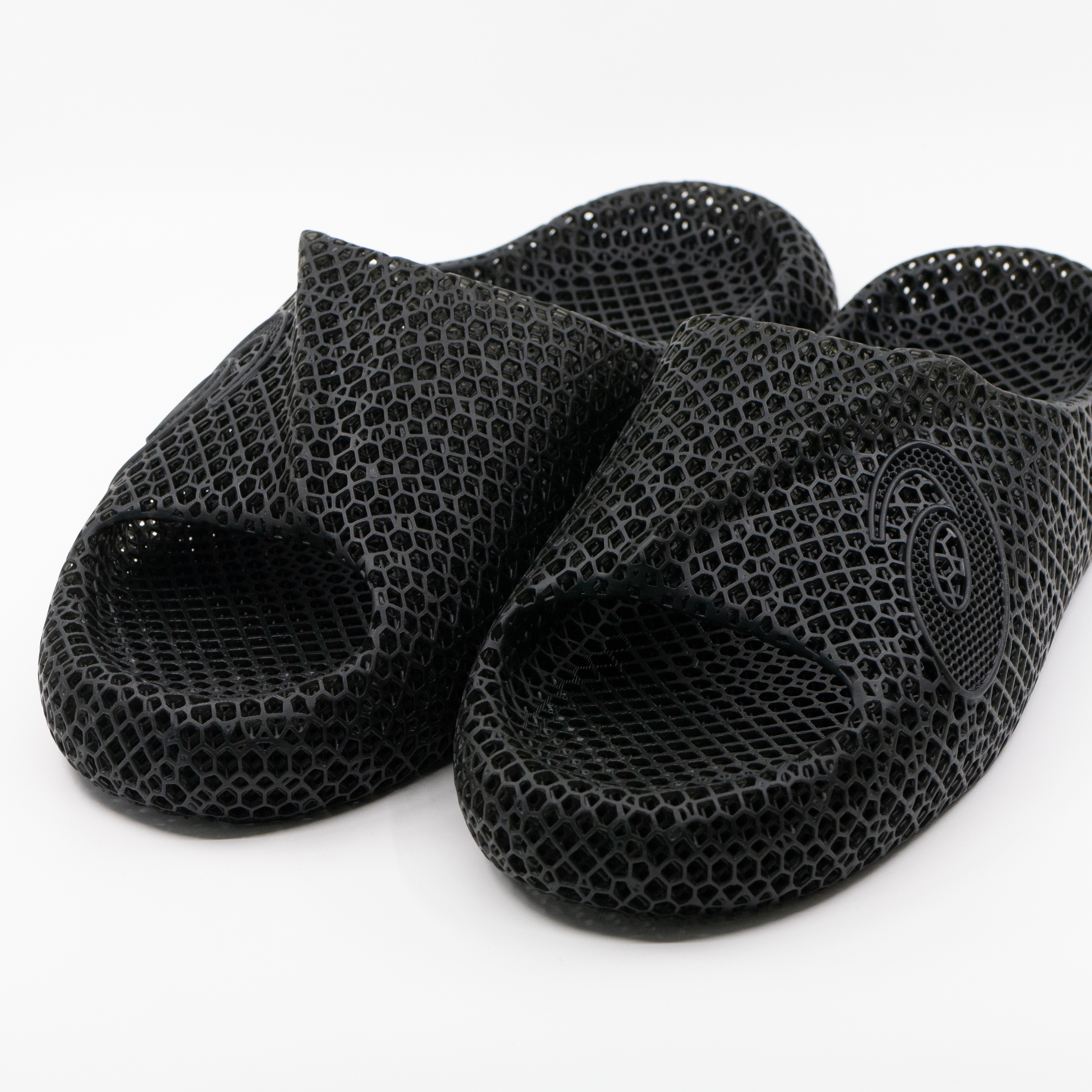 Asics Actibreeze 3D Sandal Black 착용 스타일 - 3