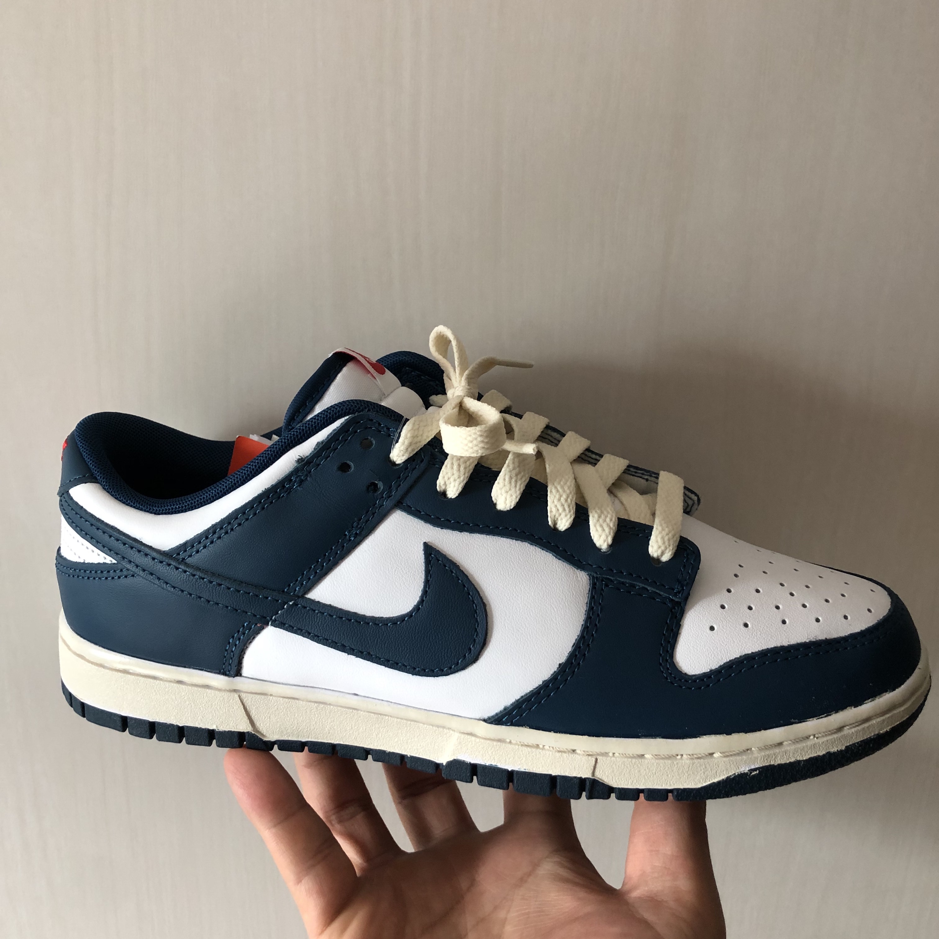 Nike Dunk Low Retro Valerian Blue 착용 스타일 - 1