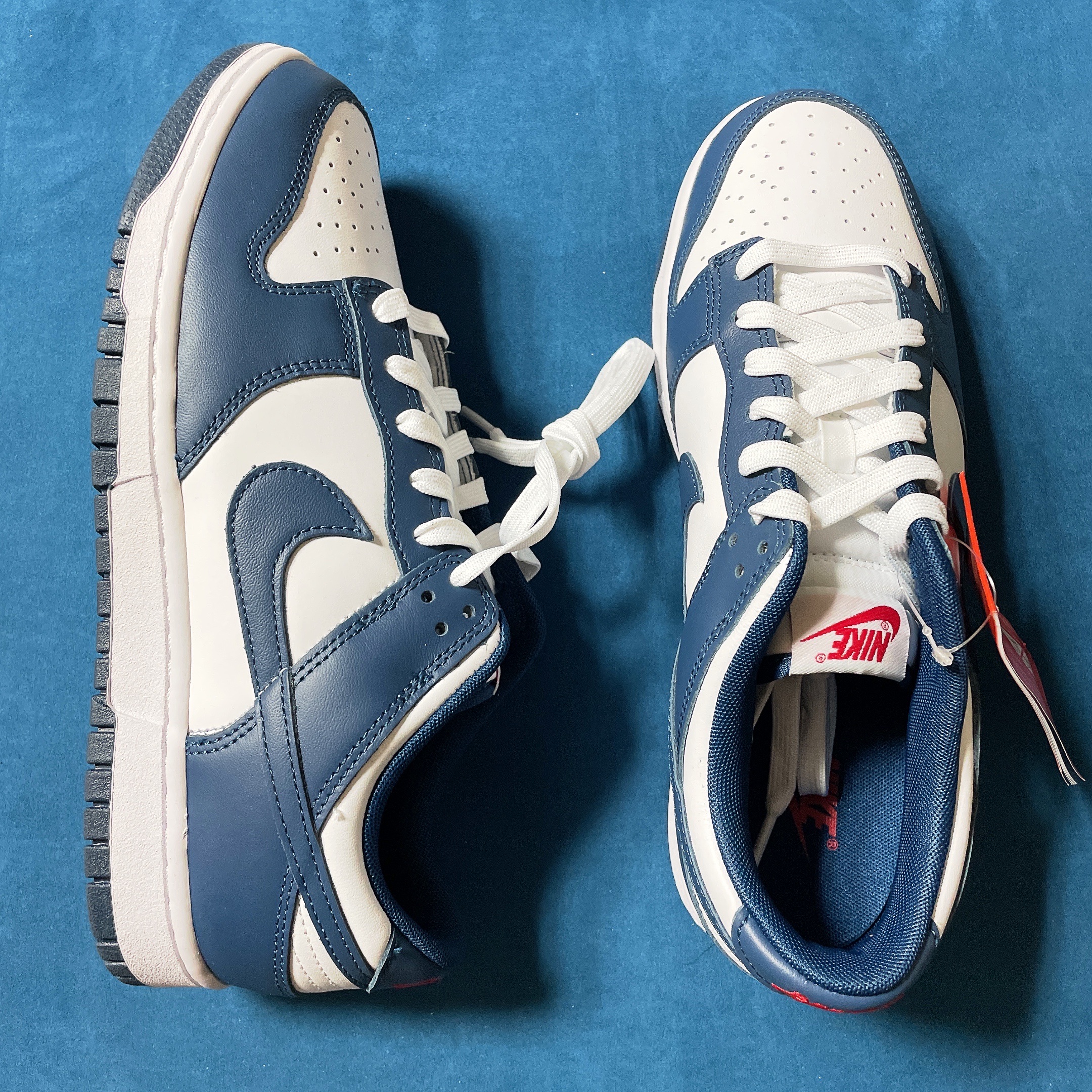 Nike Dunk Low Retro Valerian Blue 착용 스타일