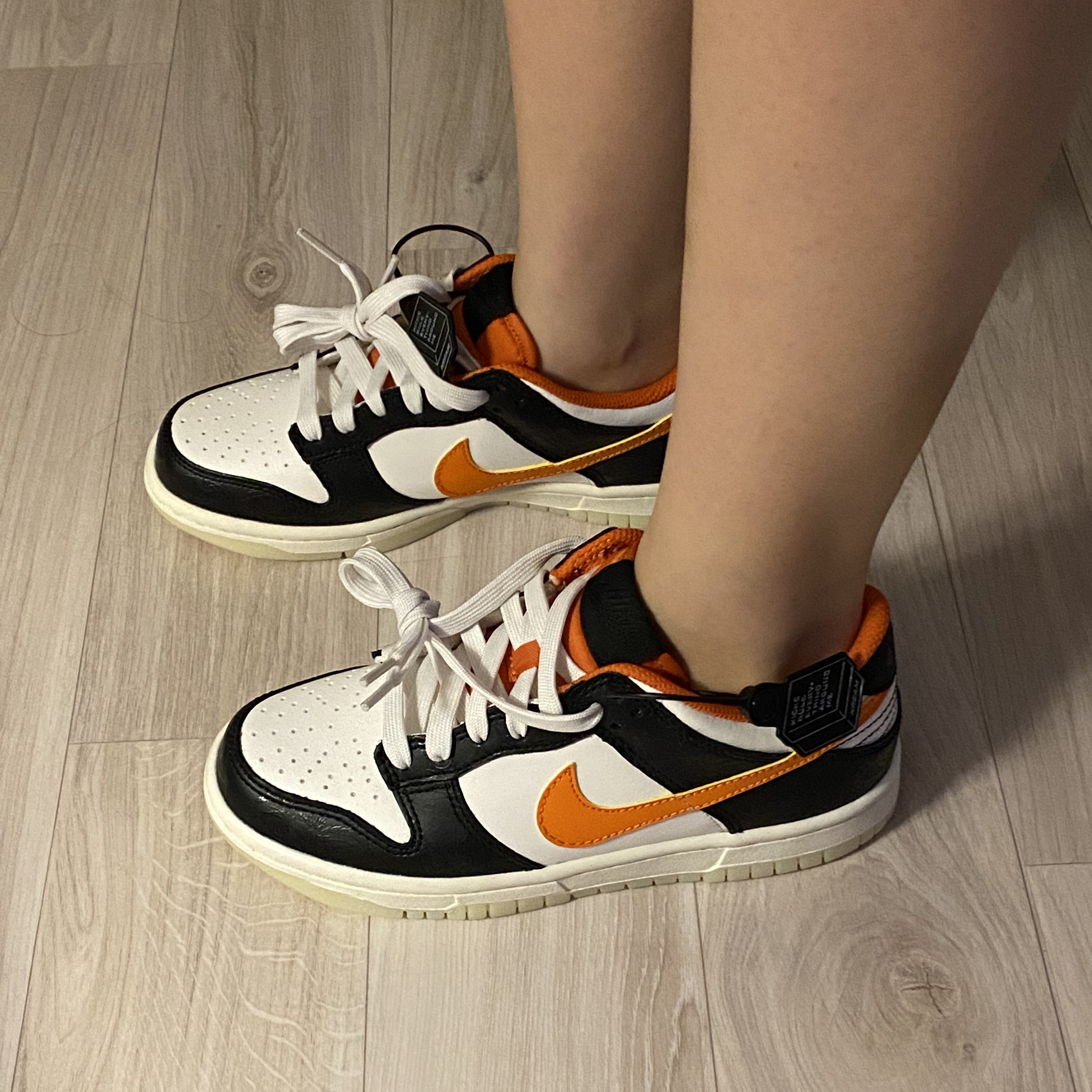 (GS) Nike Dunk Low PRM Halloween 착용 스타일