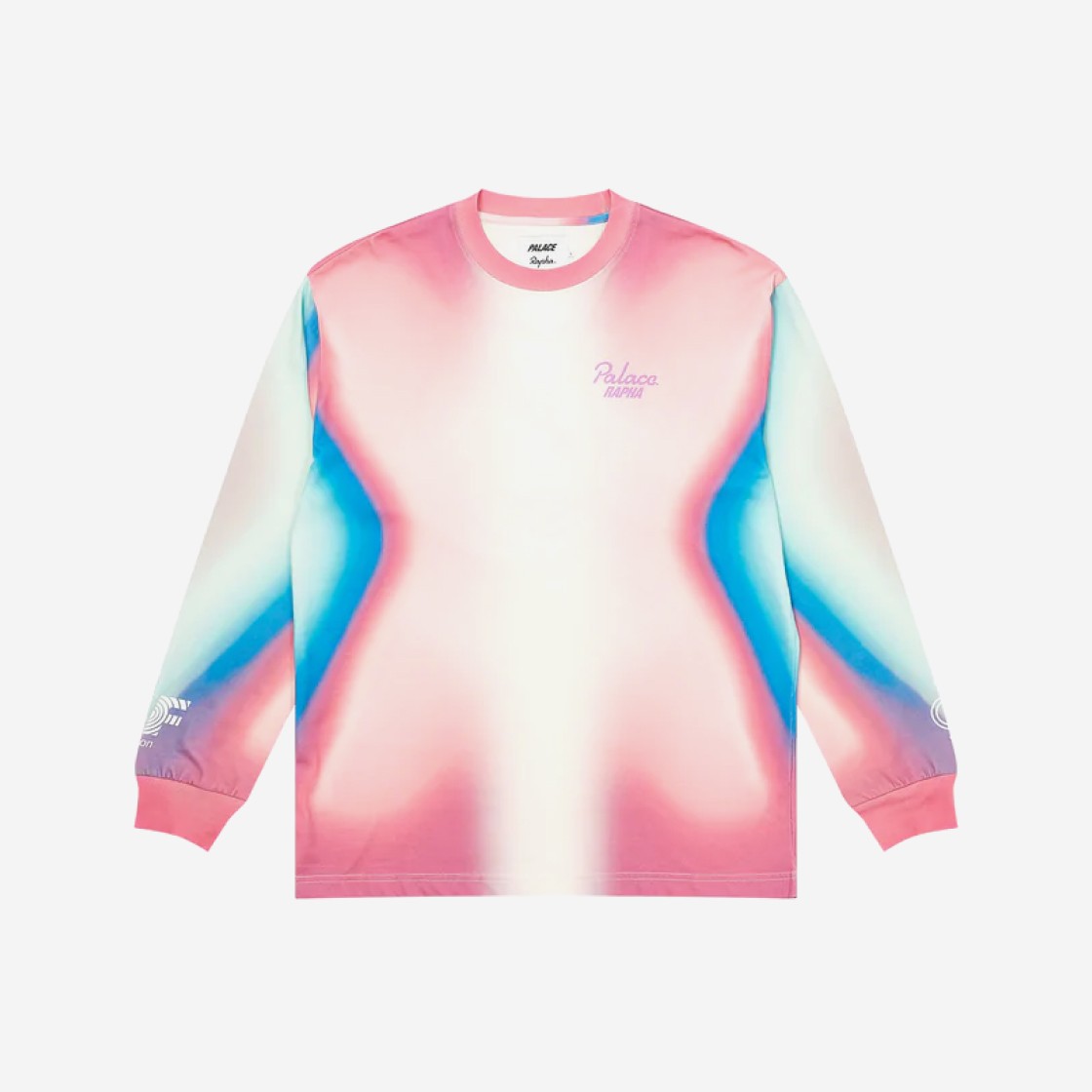 Palace x Rapha EF Education First Long Sleeve T-Shirt Multi - 22SS 상세 이미지 2