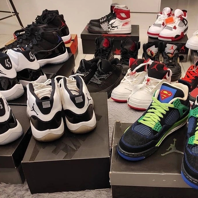 Jordan 4 Retro Doernbecher, Jordan 11 Retro Concord 2011 착용 스타일