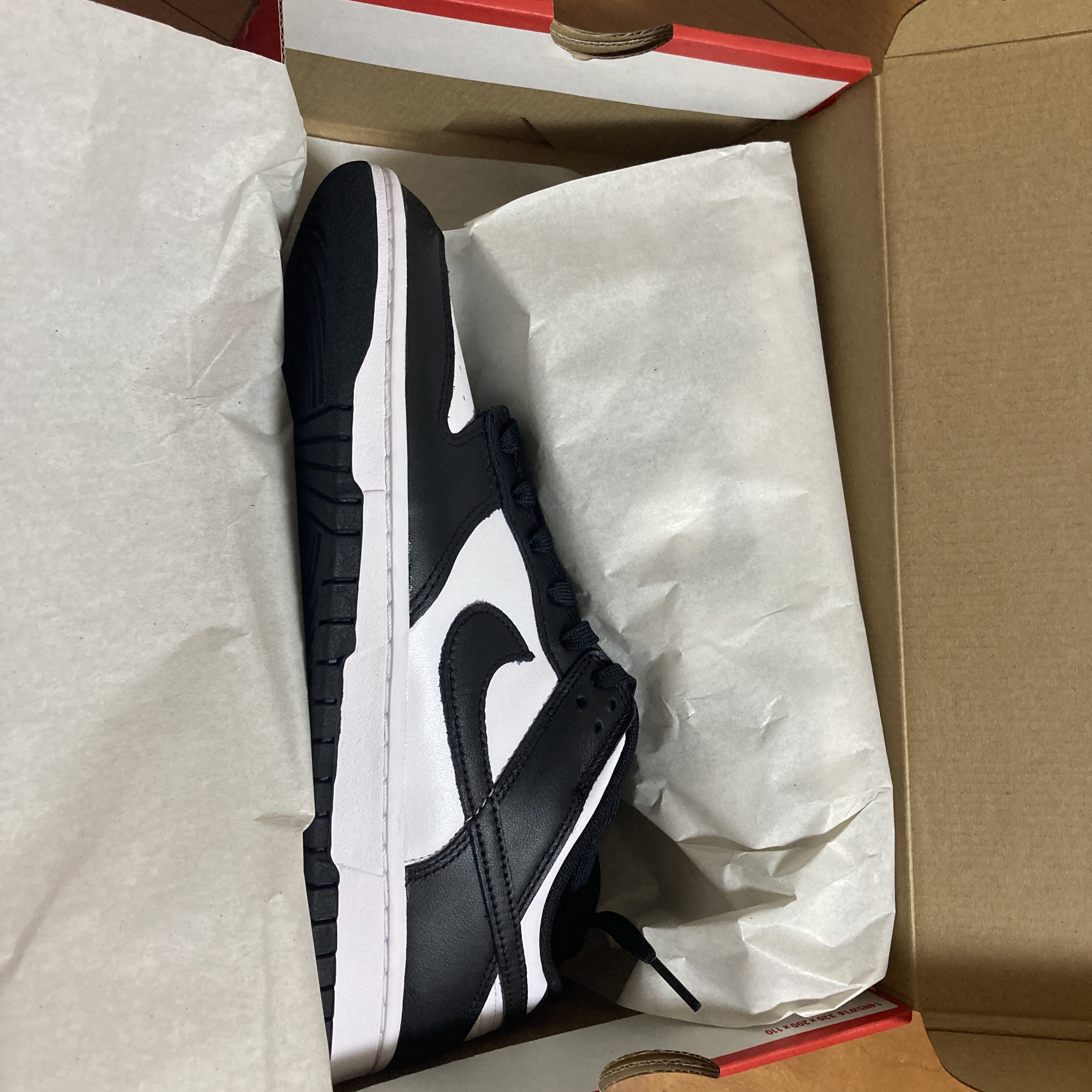 Nike Dunk Low Retro Black 착용 스타일
