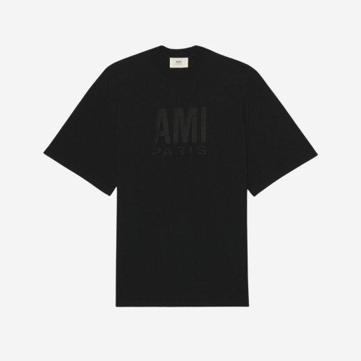 아미 파리 티셔츠 블랙