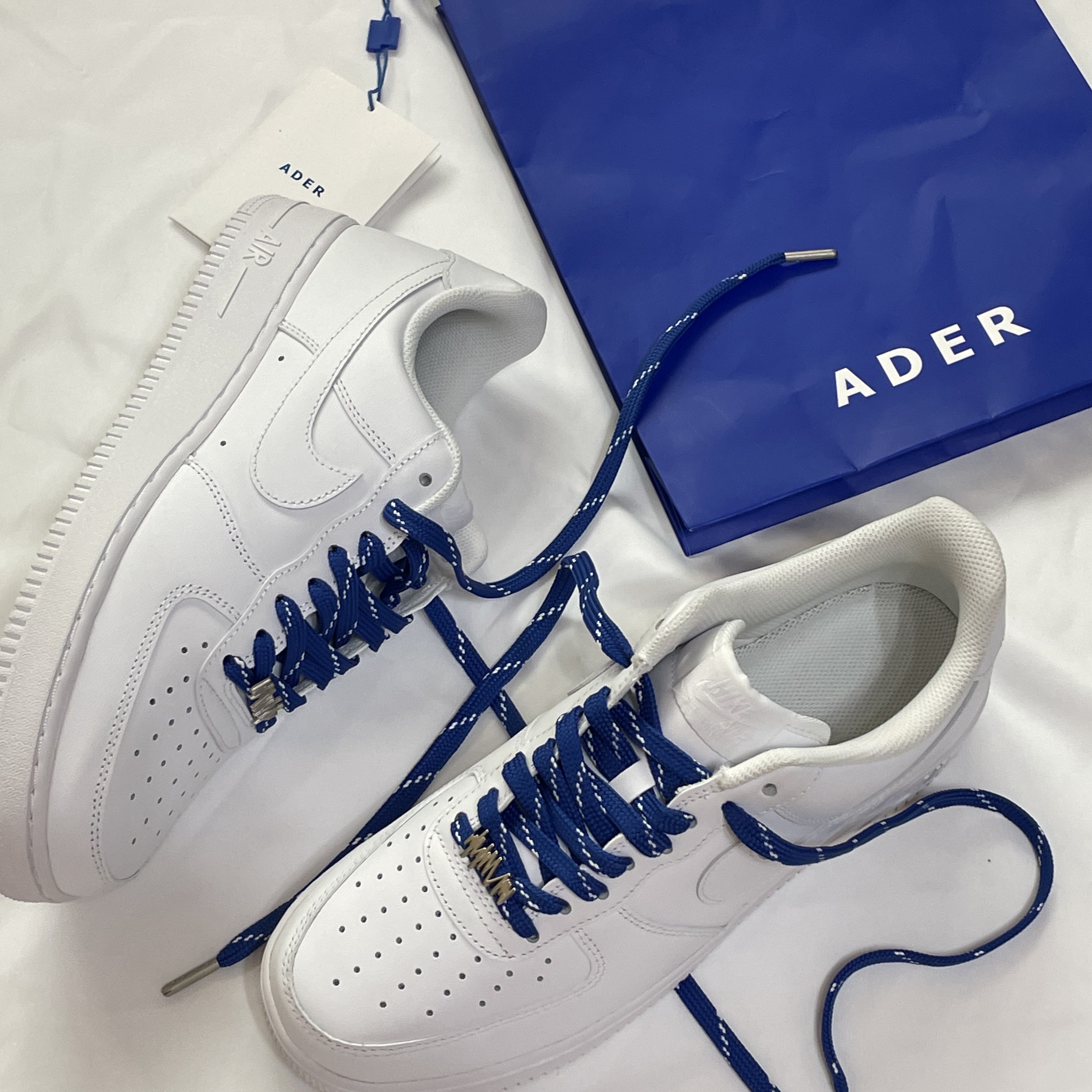Nike Air Force 1 '07 Low White 착용 스타일