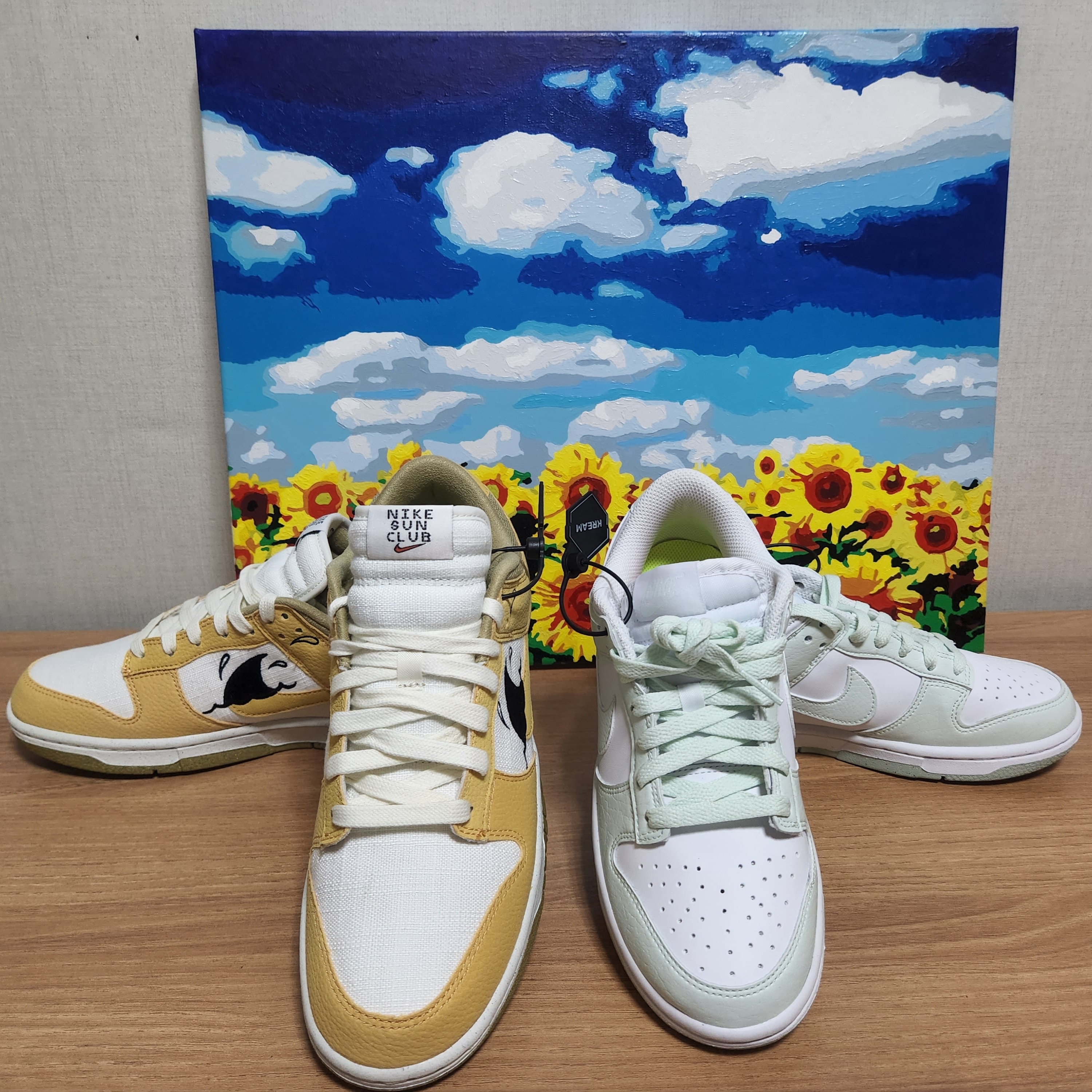 Nike Dunk Low Retro SE Next Nature Nike Sun Club 착용 스타일 - 3