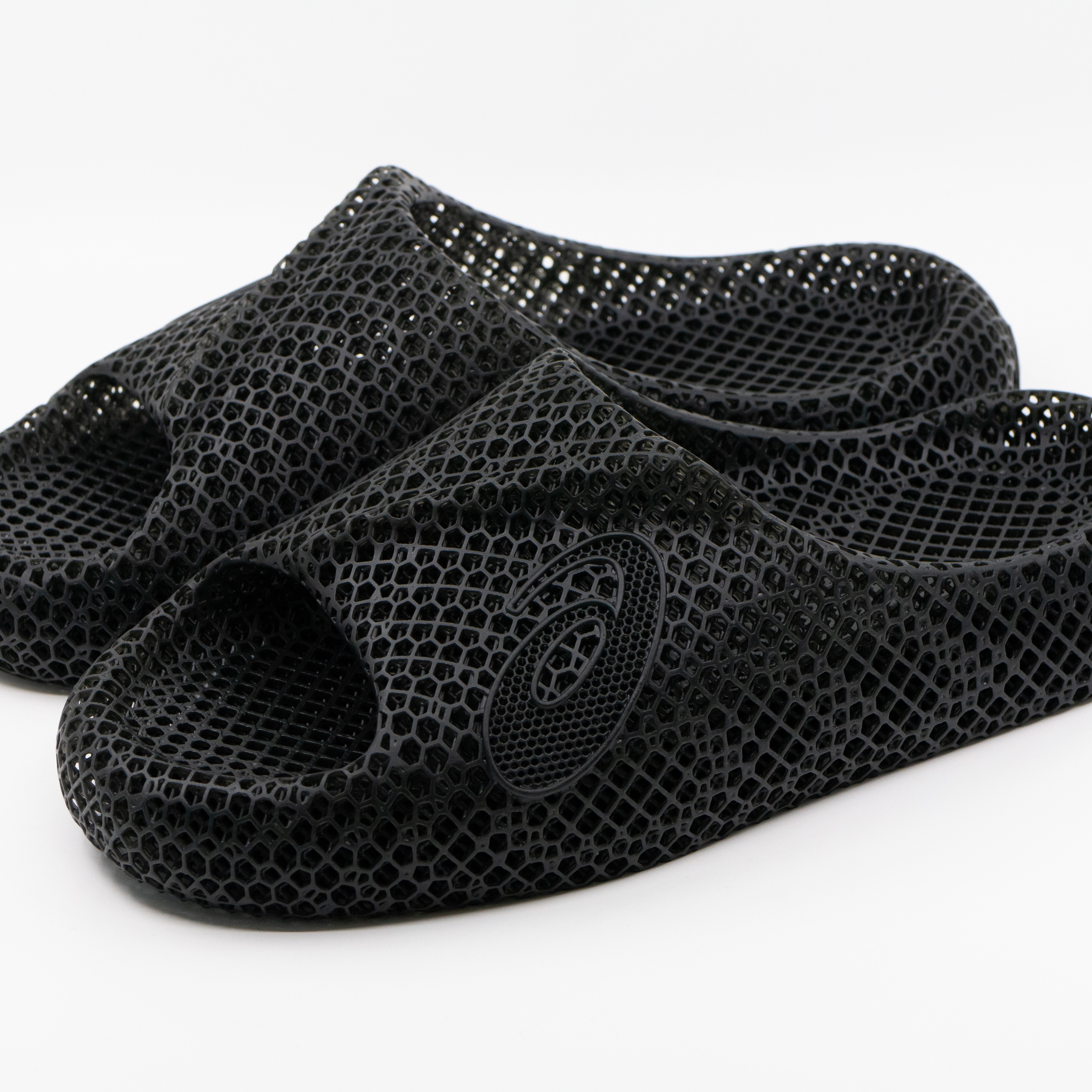 Asics Actibreeze 3D Sandal Black 착용 스타일 - 2