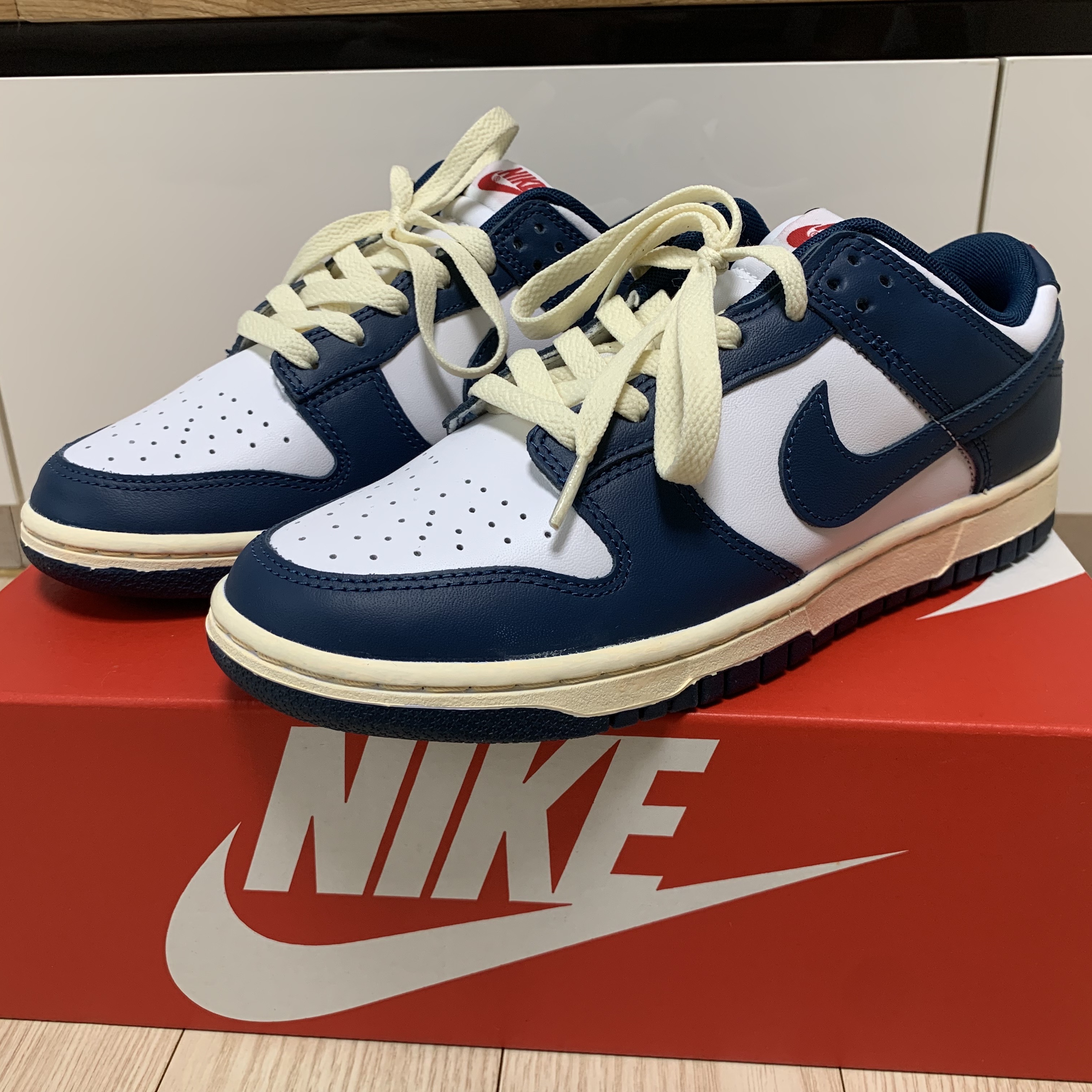 Nike Dunk Low Retro Valerian Blue 착용 스타일 - 1