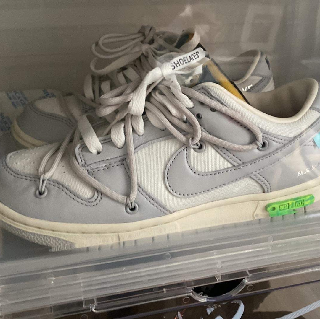 Nike x Off-White Dunk Low The 50 - Lot 42 착용 스타일