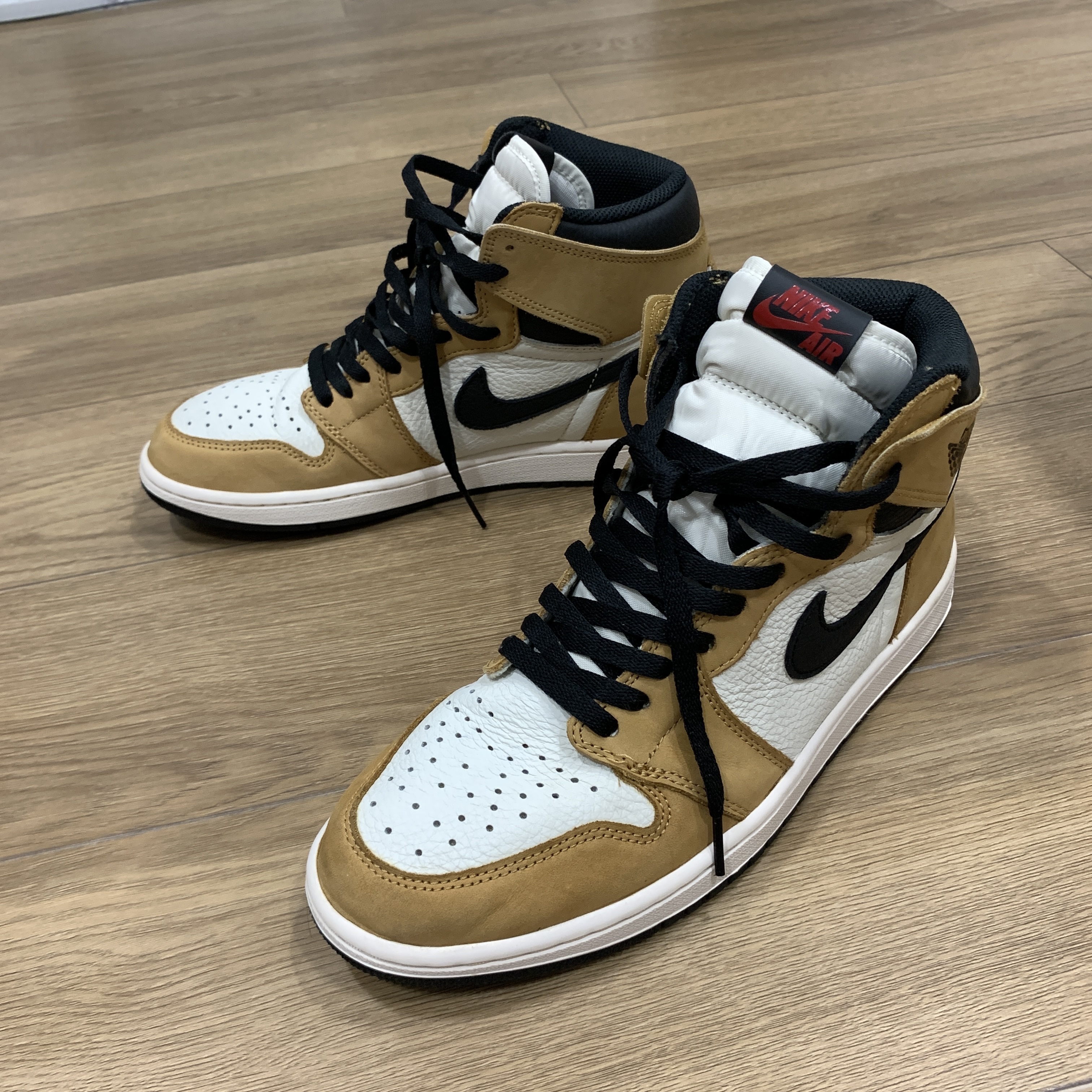 Jordan 1 Retro High Rookie of the Year 착용 스타일 - 1