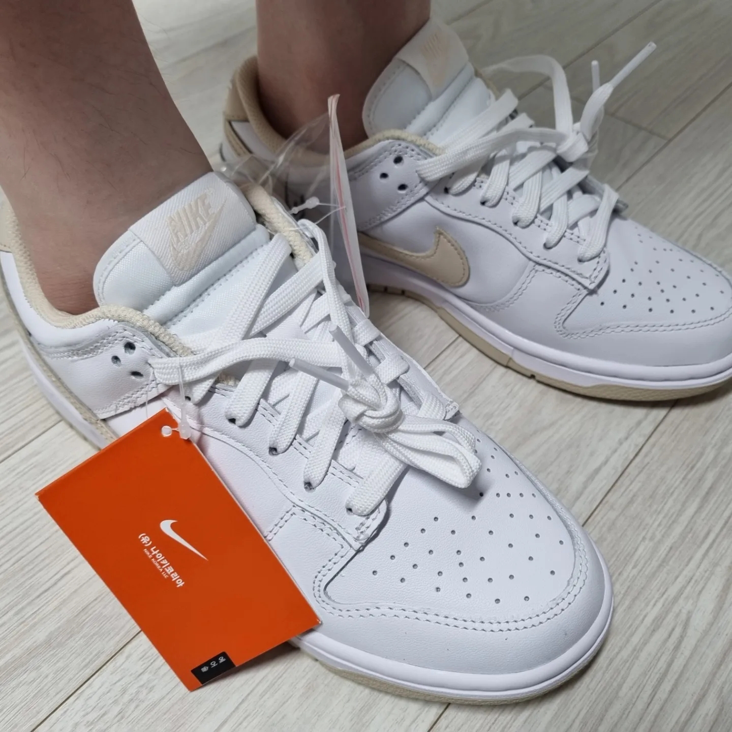 Nike x Stussy Air Zoom Spiridon Cage 2 Fossil, Nike x Peaceminusone Air Force 1 Low Para-Noise 착용 스타일 - 2