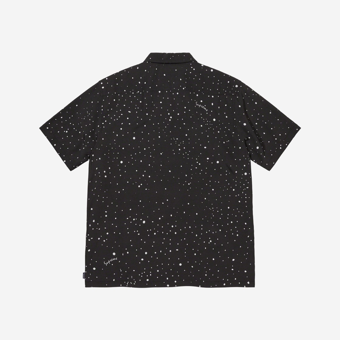 Supreme Silver Surfer S/S Shirt Black - 22SS 상세 이미지 2